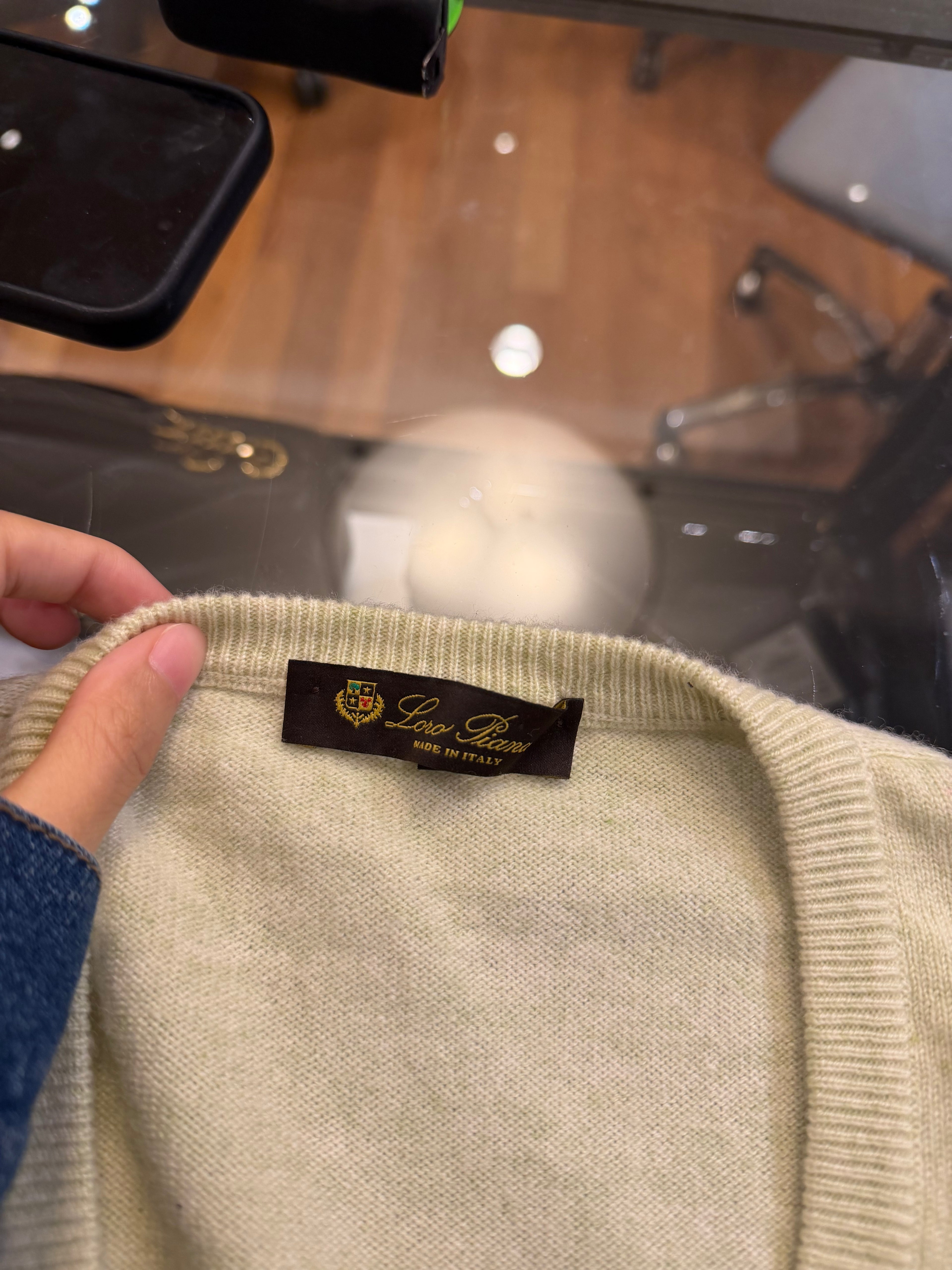 Loro Piano Cashmere Sweater