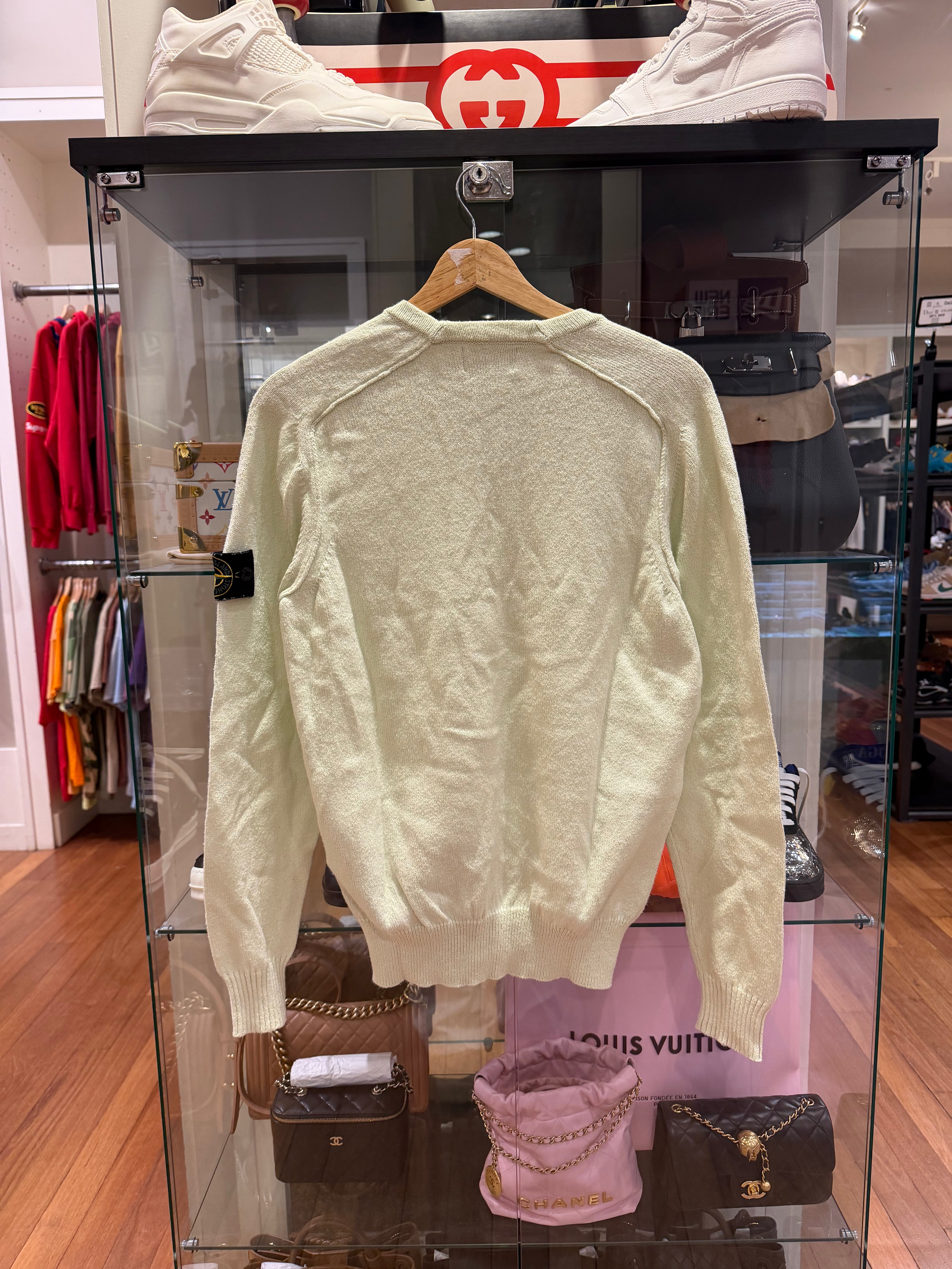 Stone Island Mint Cardigan