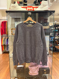 The Row Wool Gray Speckled Sweater