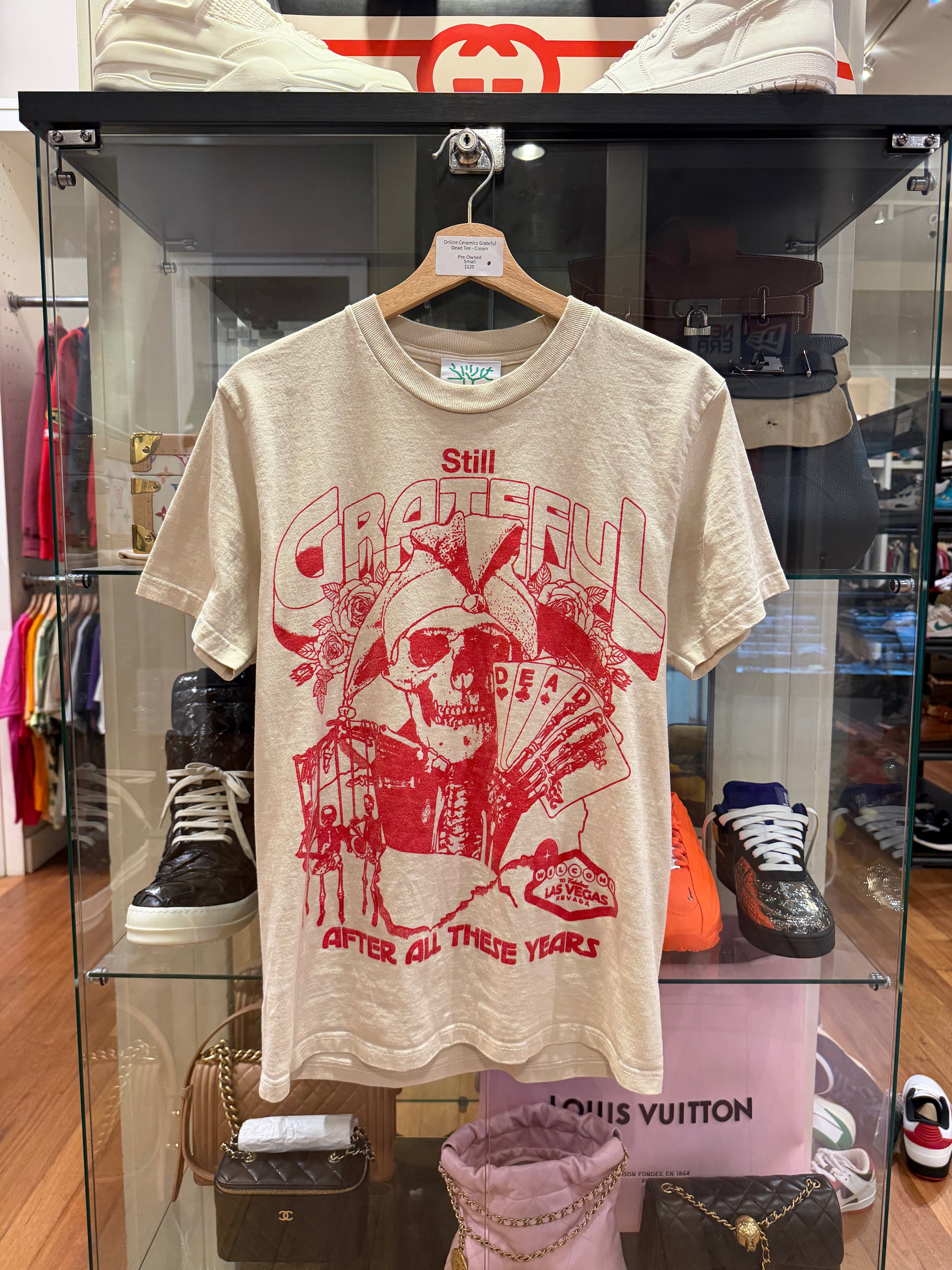 Online Ceramics Grateful
Dead Tee - Cream
