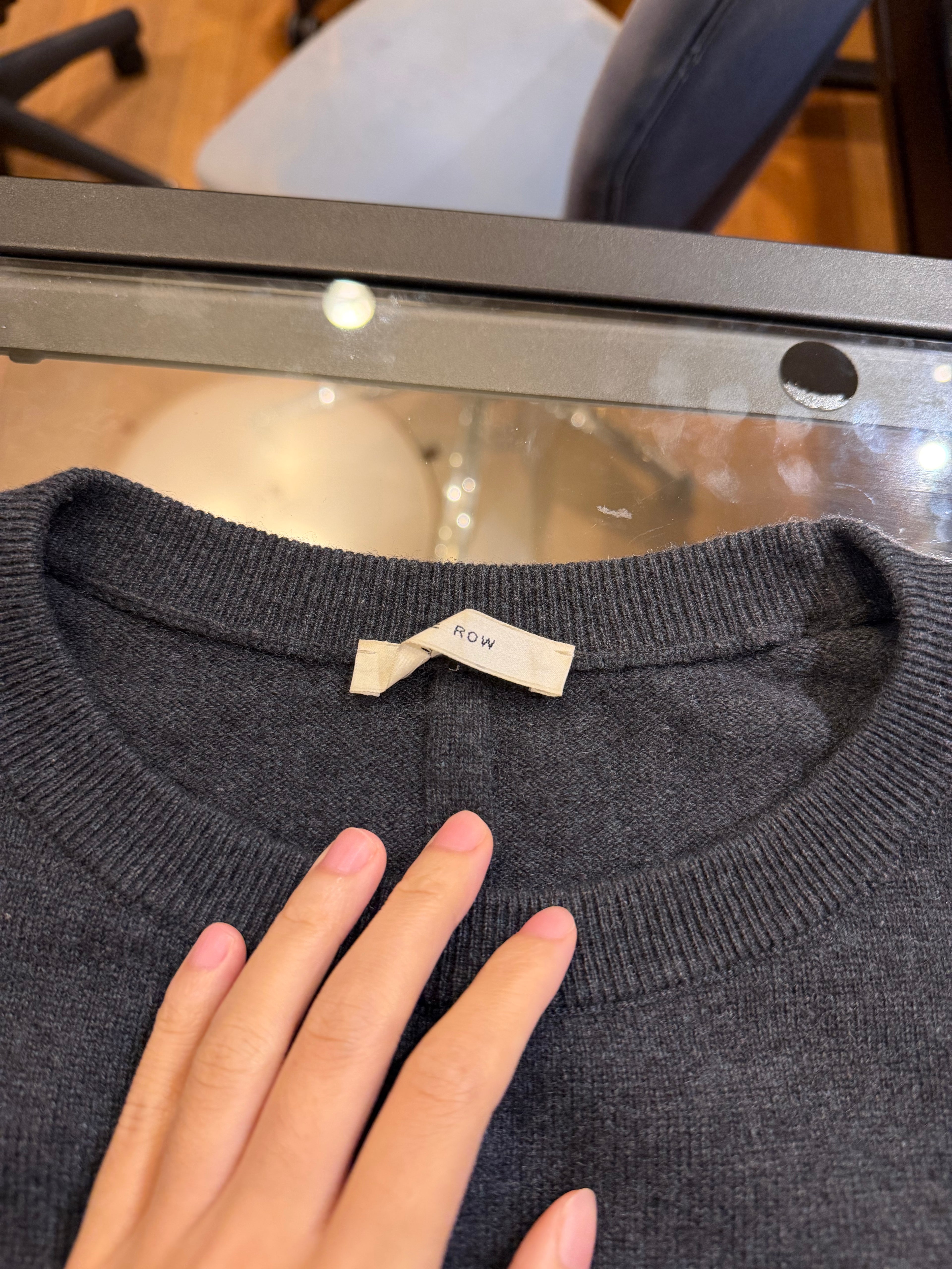 The Row Cashmere Sweater