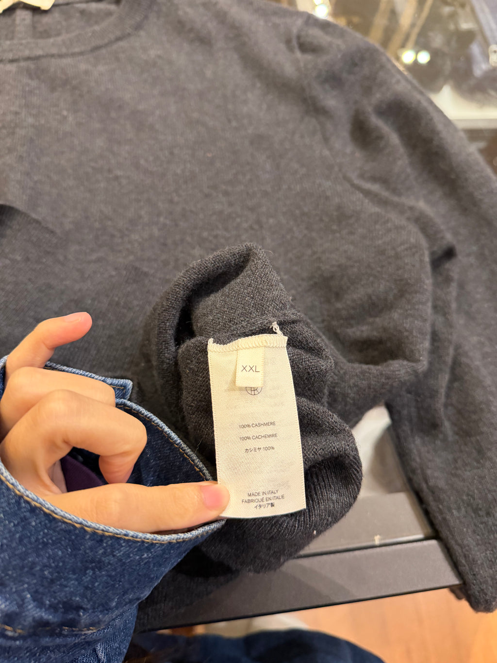 The Row Cashmere Sweater