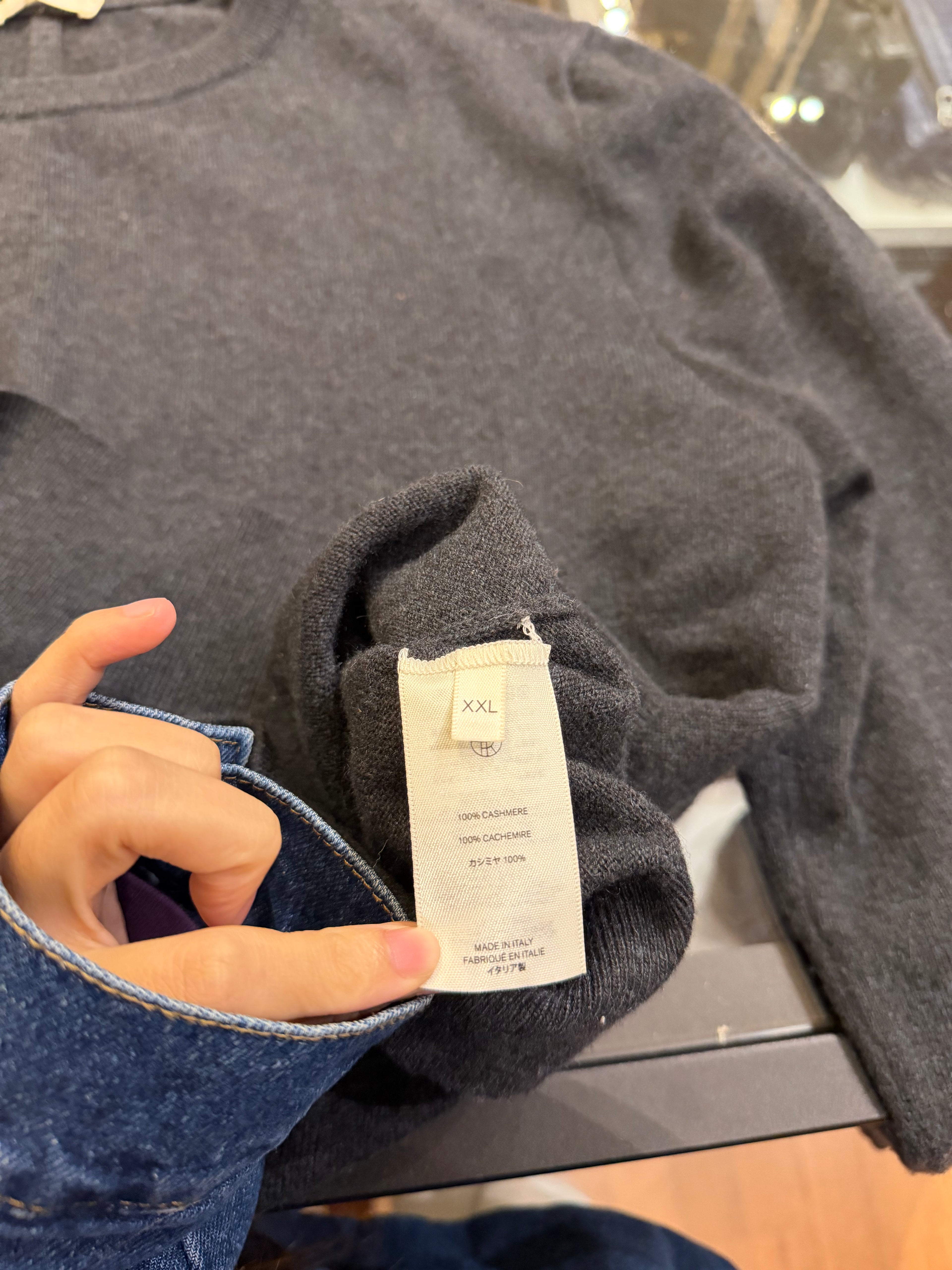 The Row Cashmere Sweater