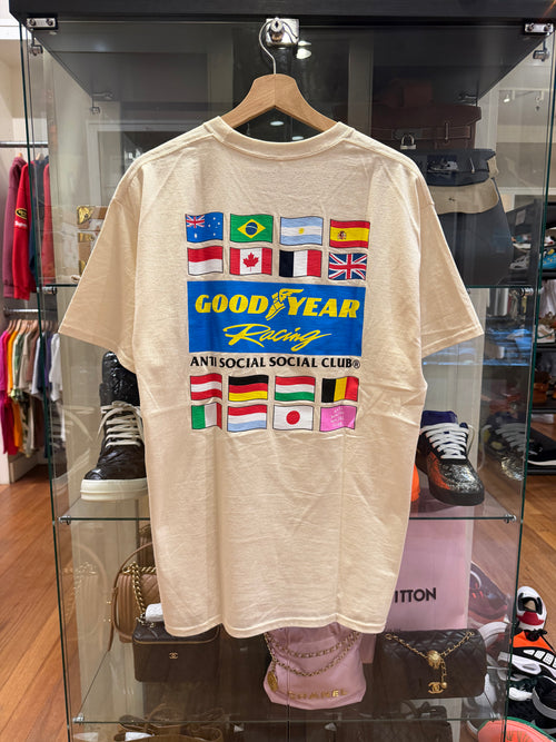Anti Social Social Club x
Goodyear 'Catching The
Feeling' Tee