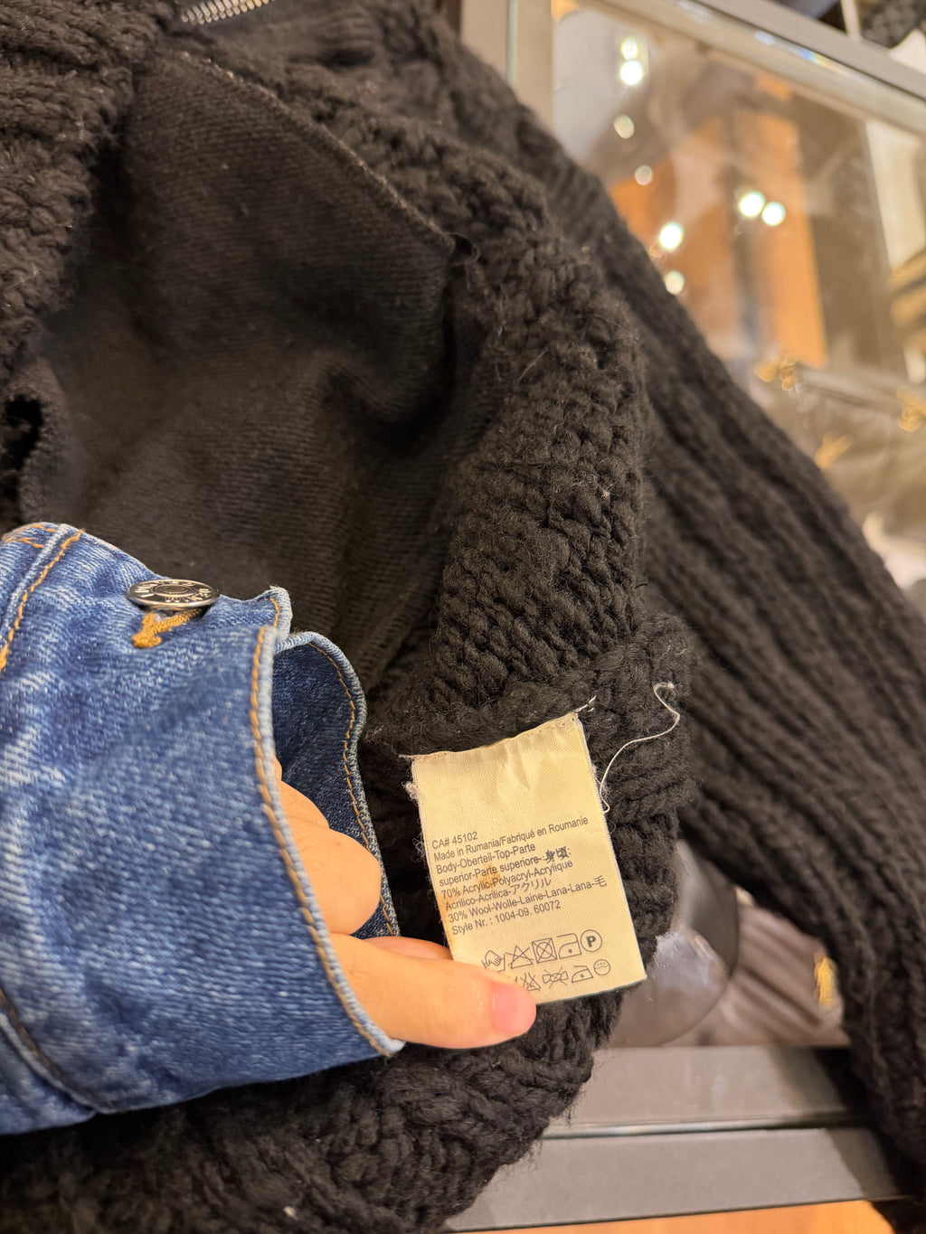 Scotch & Soda Cable Knit Jumper