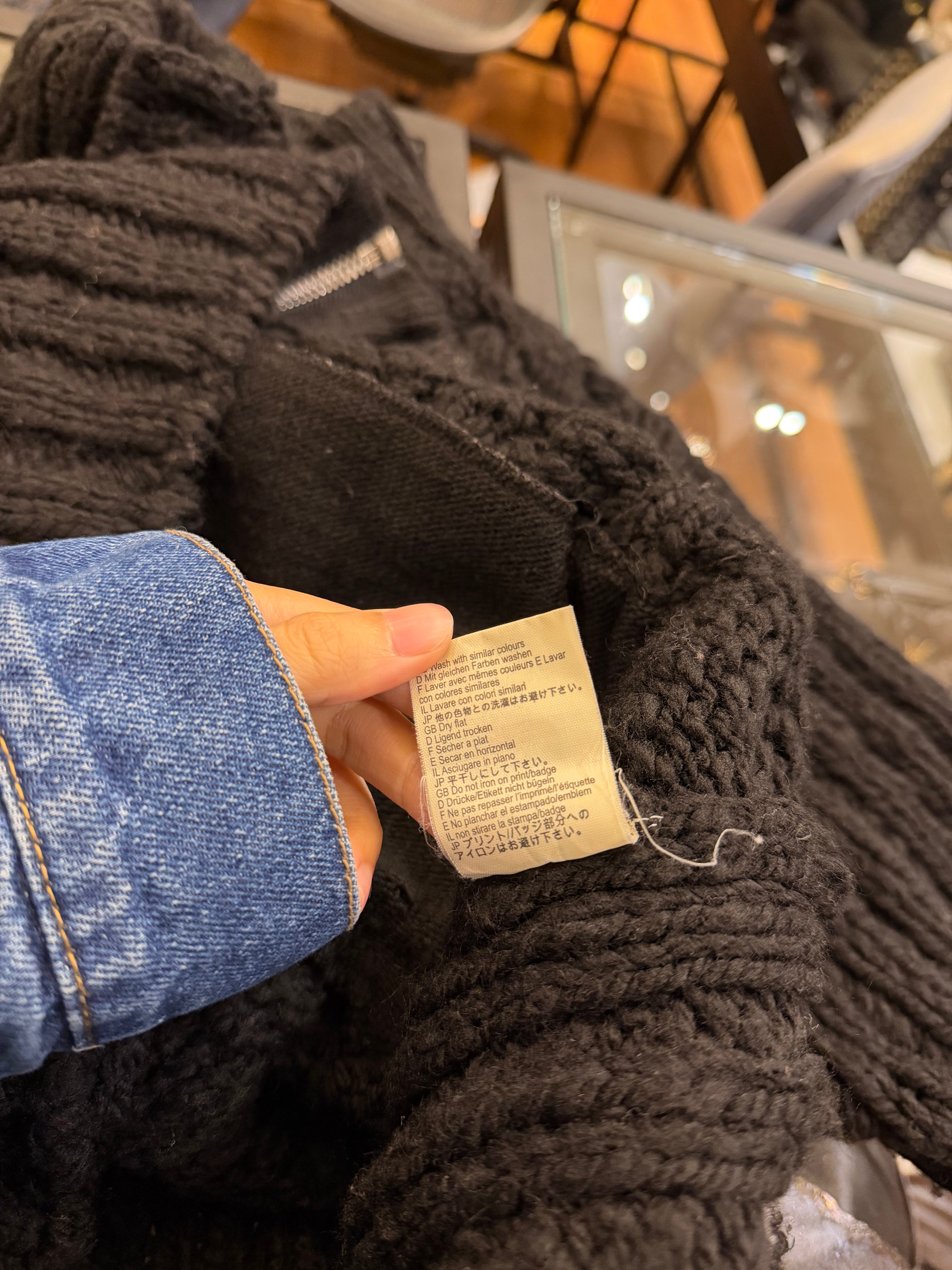 Scotch & Soda Cable Knit Jumper