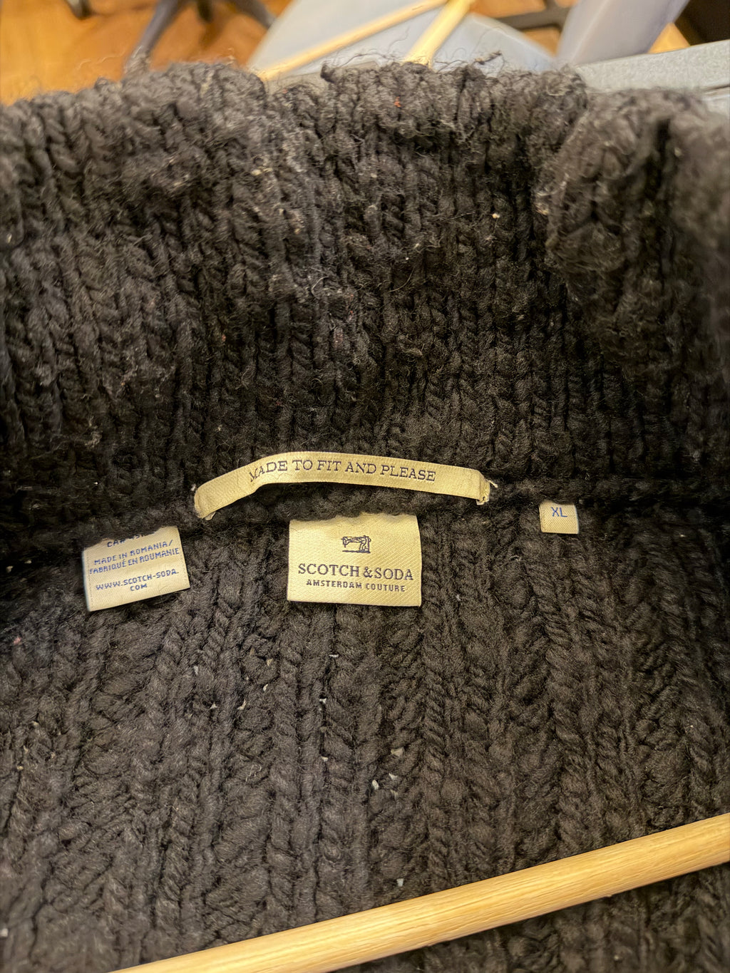 Scotch & Soda Cable Knit Jumper