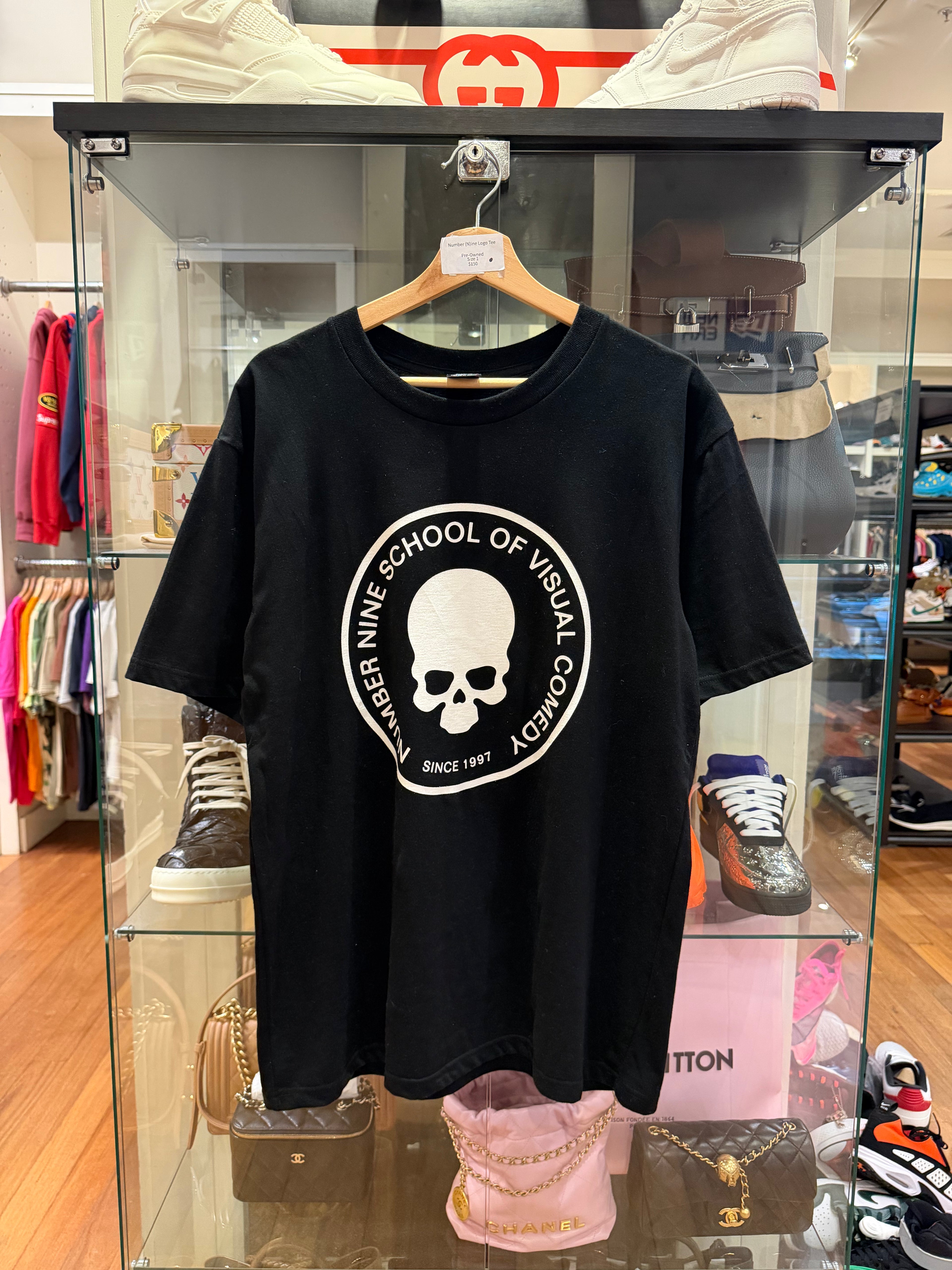 Number (N)ine Logo Tee
