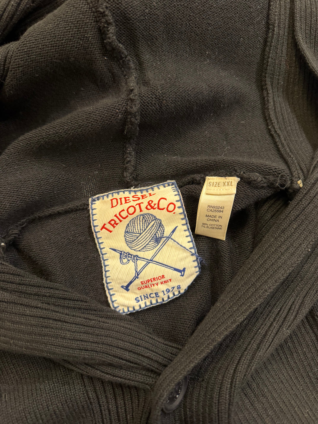 Diesel Tricot & Co Cardigan