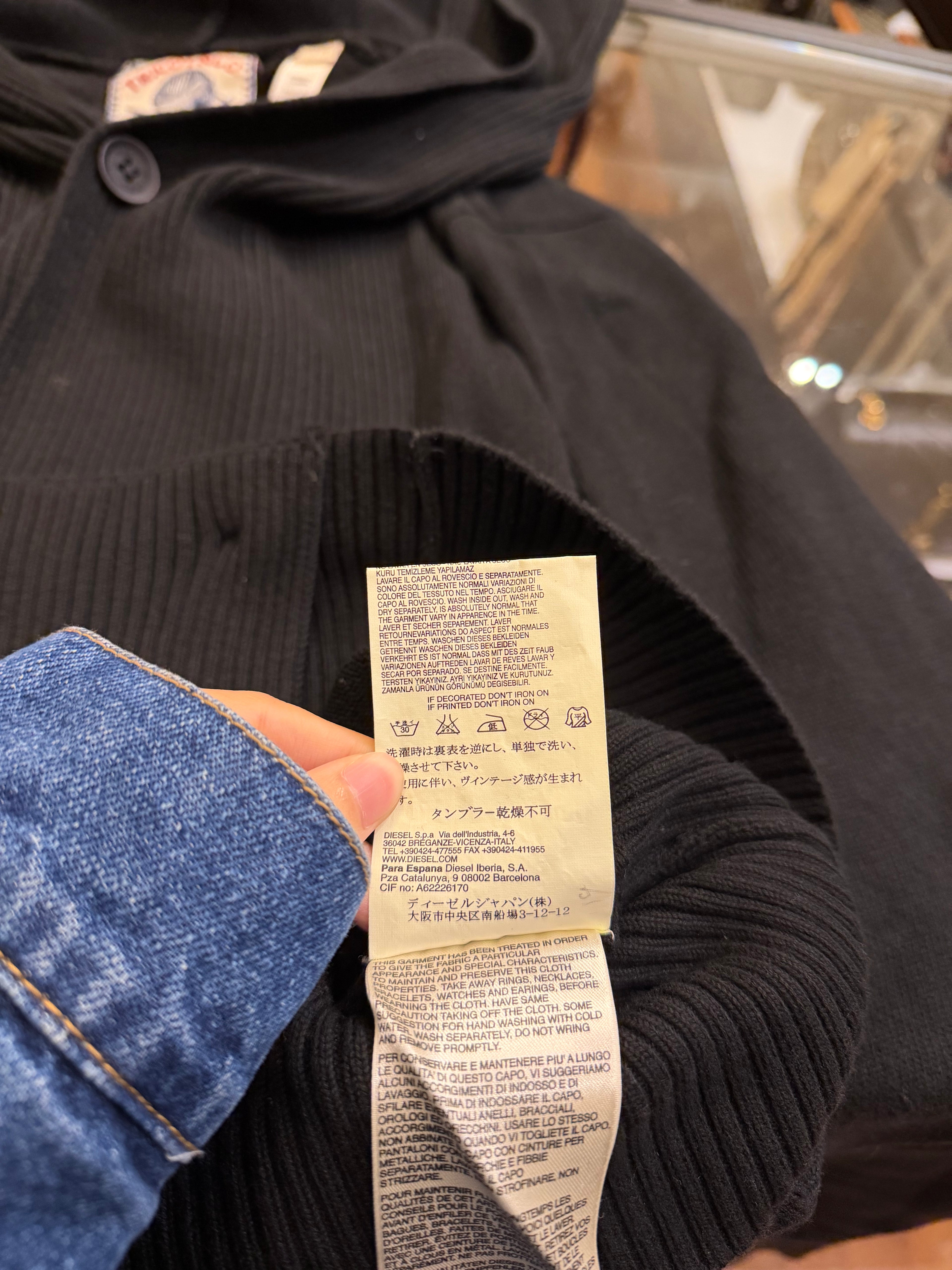 Diesel Tricot & Co Cardigan
