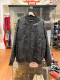 Pelle Pelle America Quilted
Leather Jacket - Black