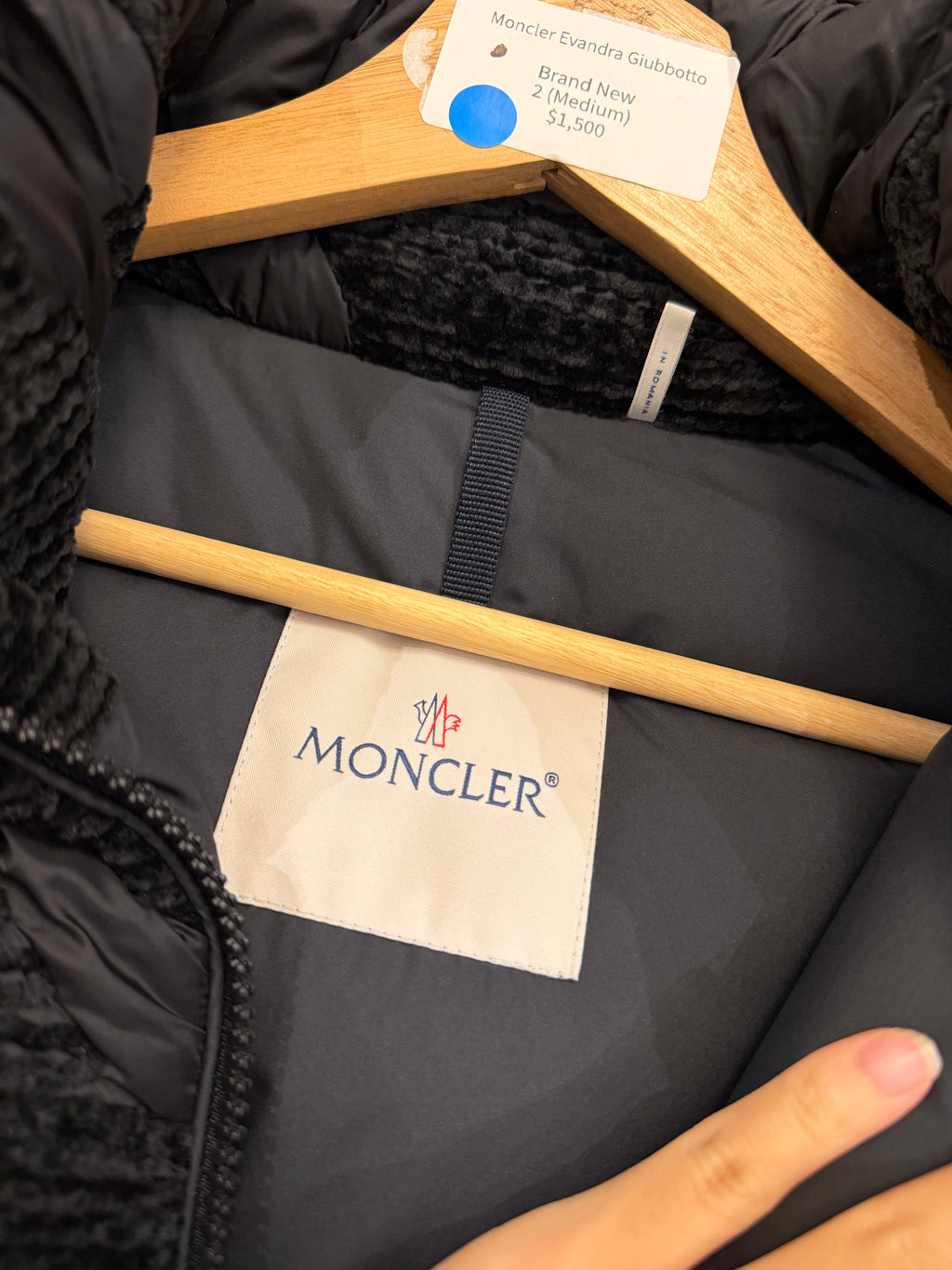 Moncler Evandra Giubbotto