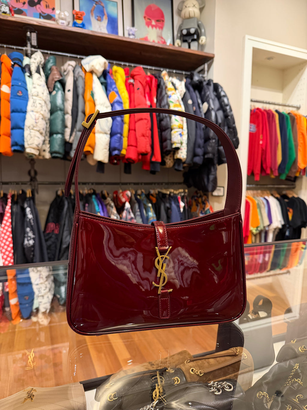 Saint Laurent Le 5 à 7 Mini Bag