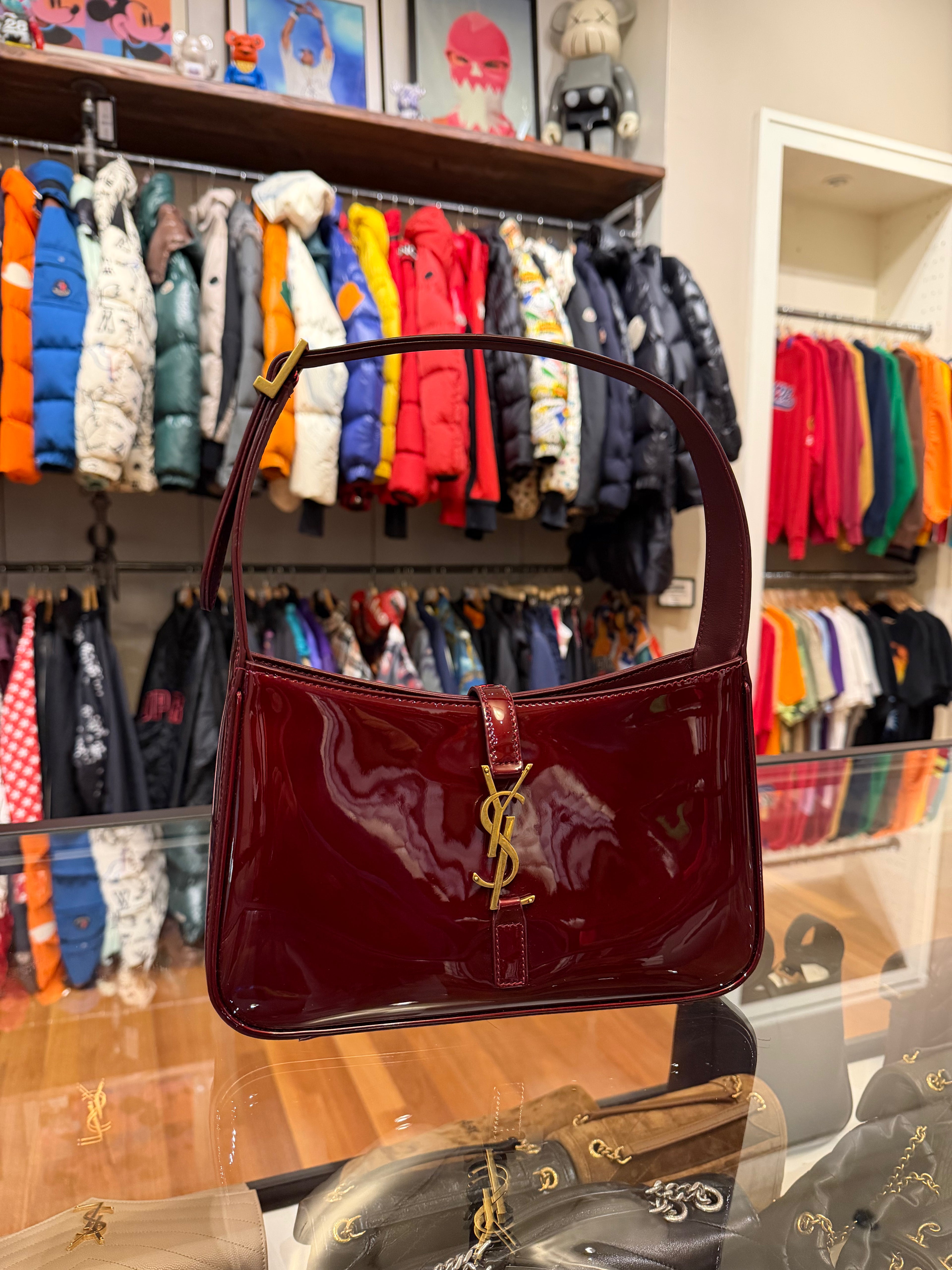 Saint Laurent Le 5 à 7 Mini Bag