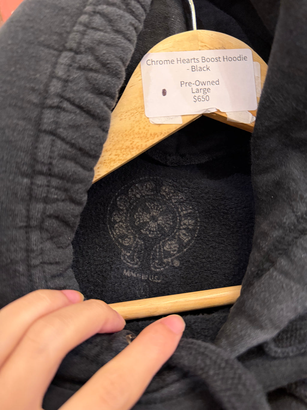 Chrome Hearts Boost Hoodie