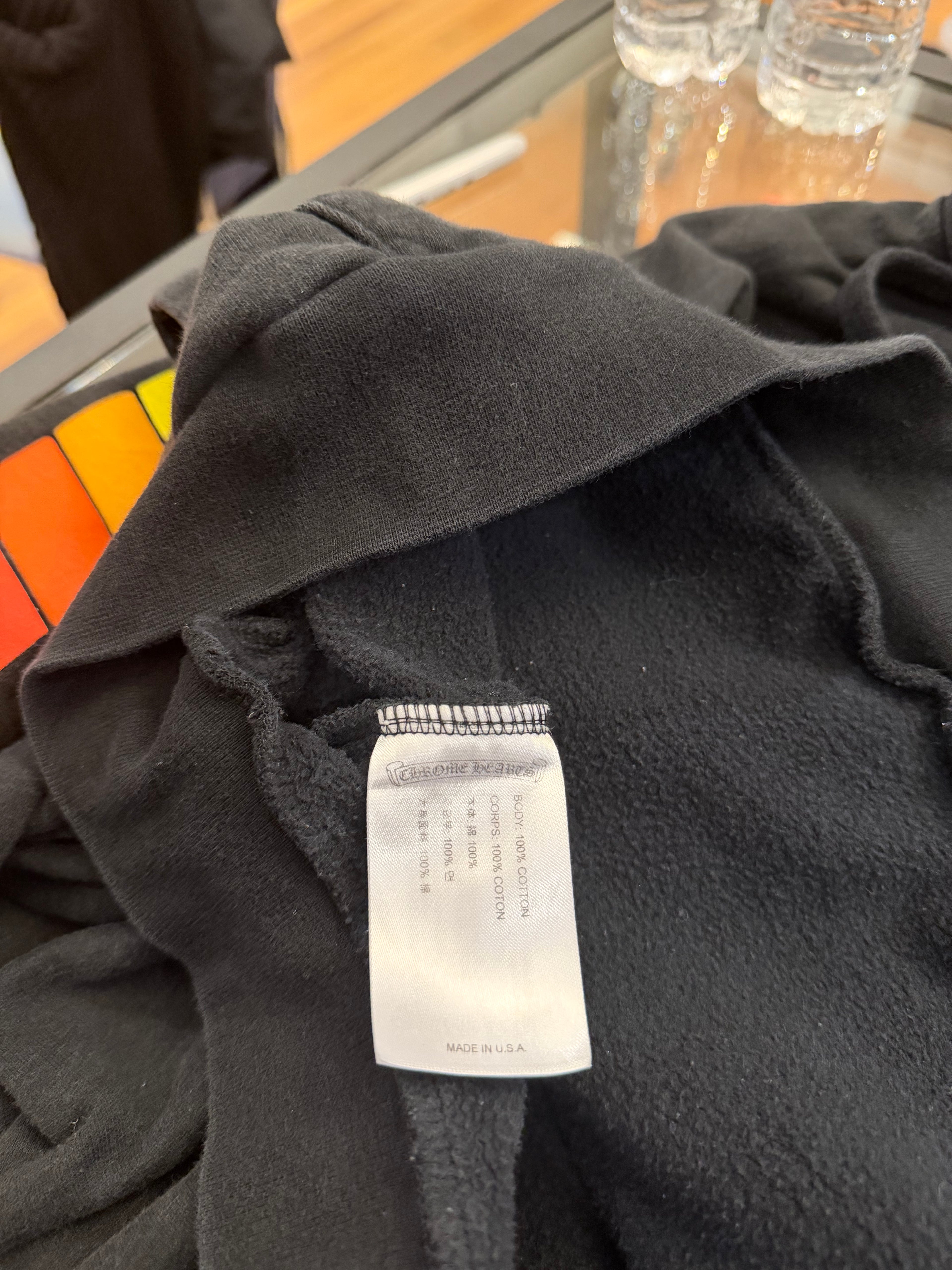 Chrome Hearts Boost Hoodie