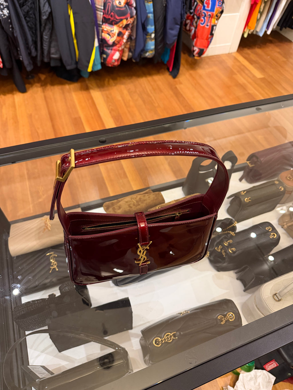 Saint Laurent Le 5 à 7 Mini Bag