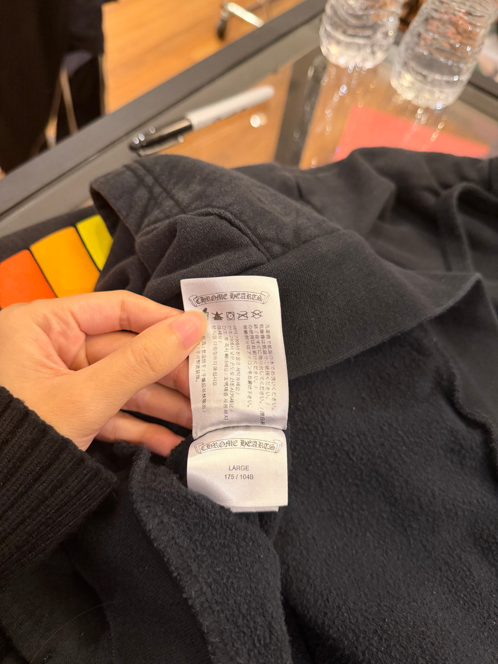 Chrome Hearts Boost Hoodie