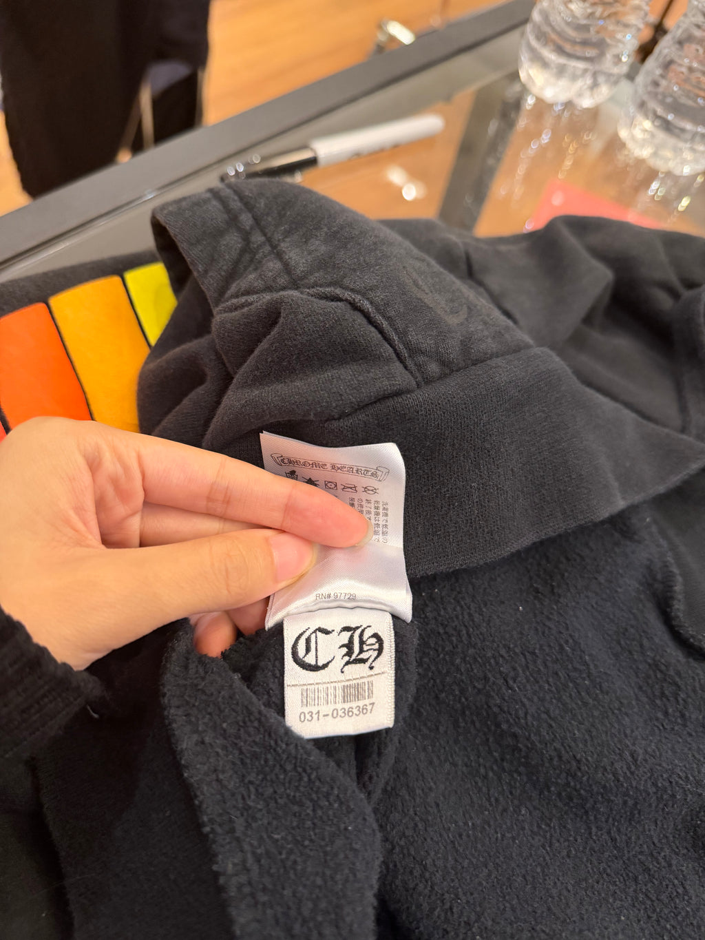 Chrome Hearts Boost Hoodie
