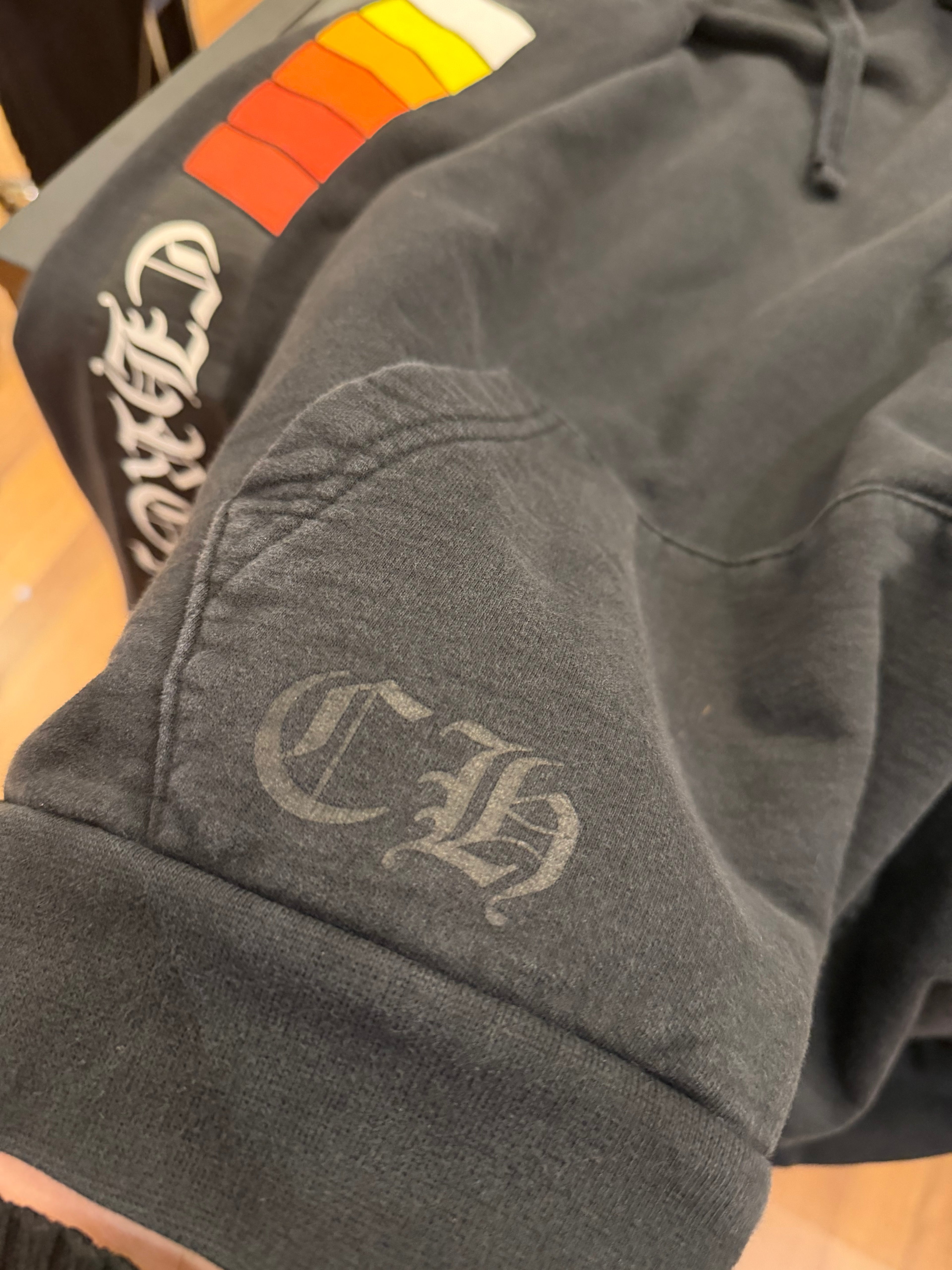 Chrome Hearts Boost Hoodie