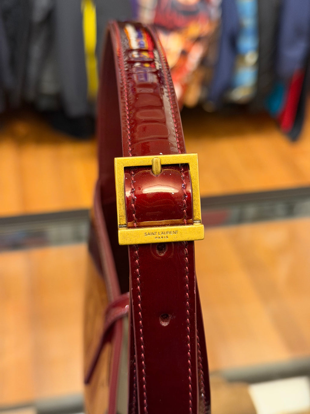 Saint Laurent Le 5 à 7 Mini Bag