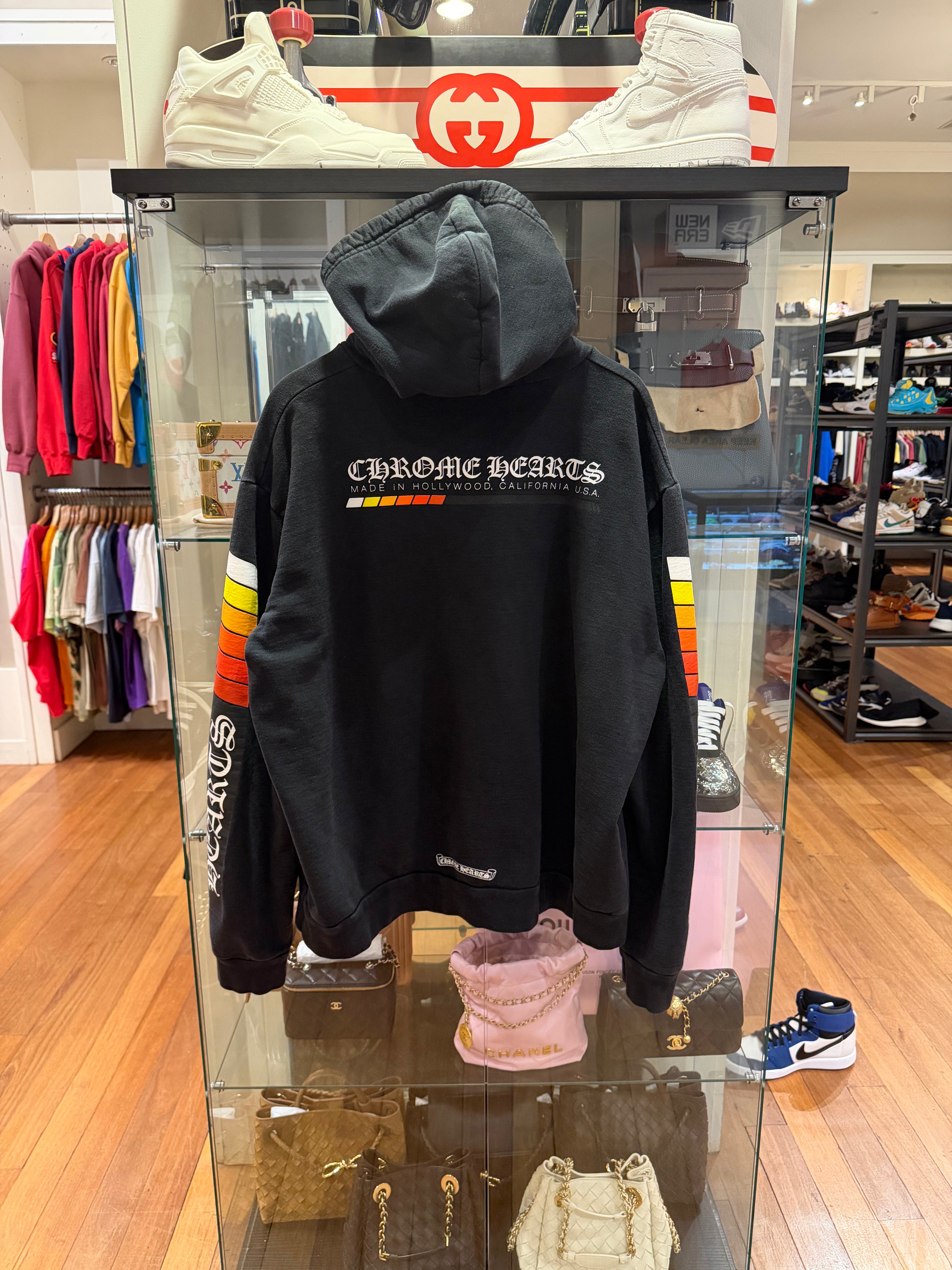 Chrome Hearts Boost Hoodie