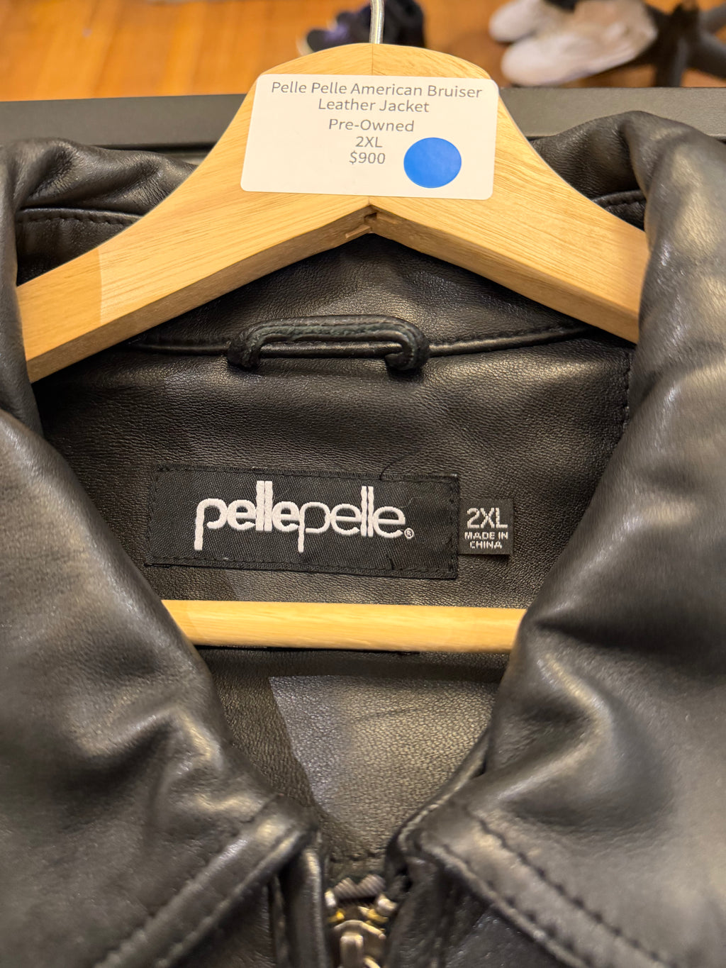 Pelle Pelle American Bruiser
Leather Jacket