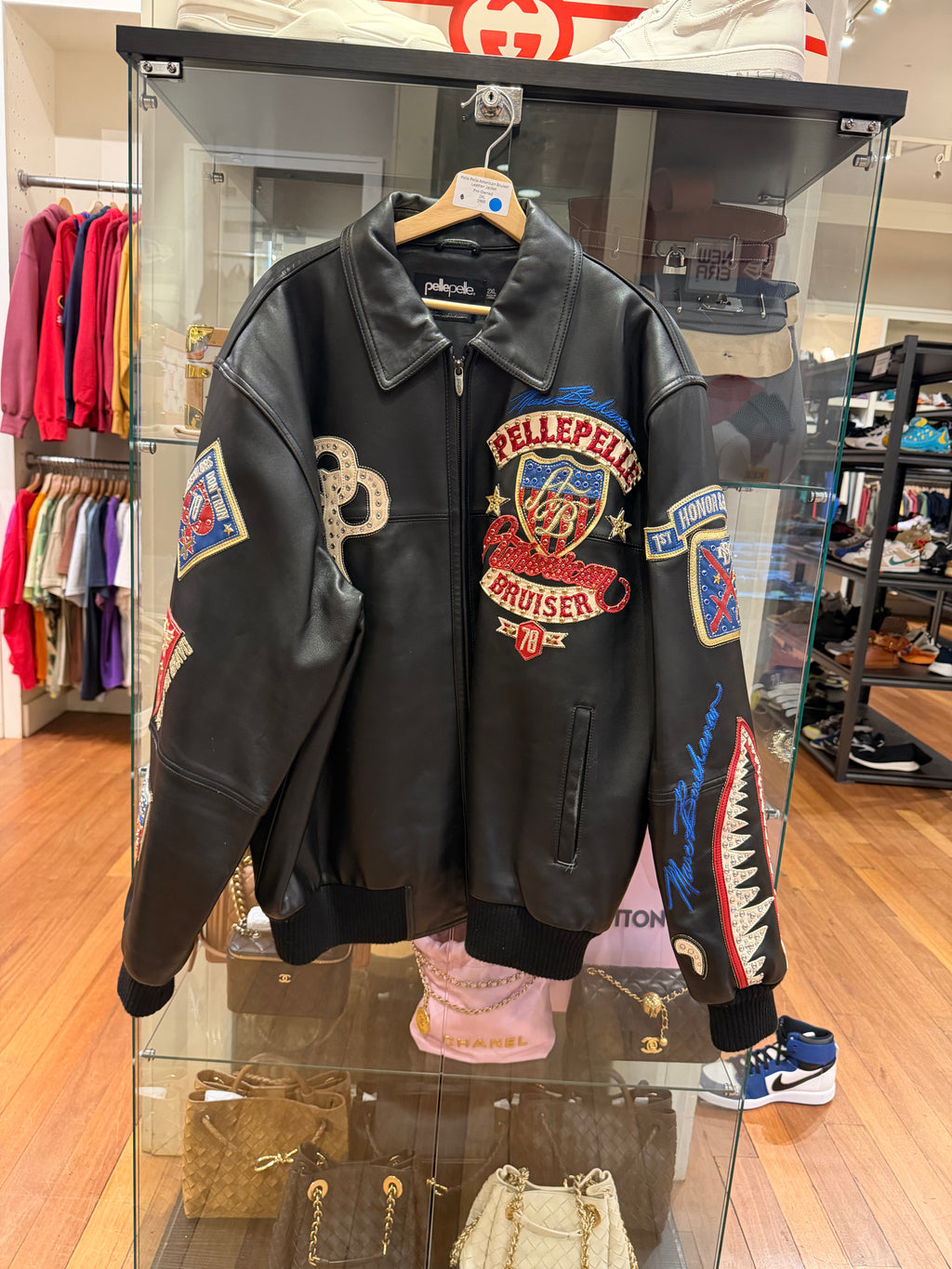 Pelle Pelle American Bruiser
Leather Jacket
