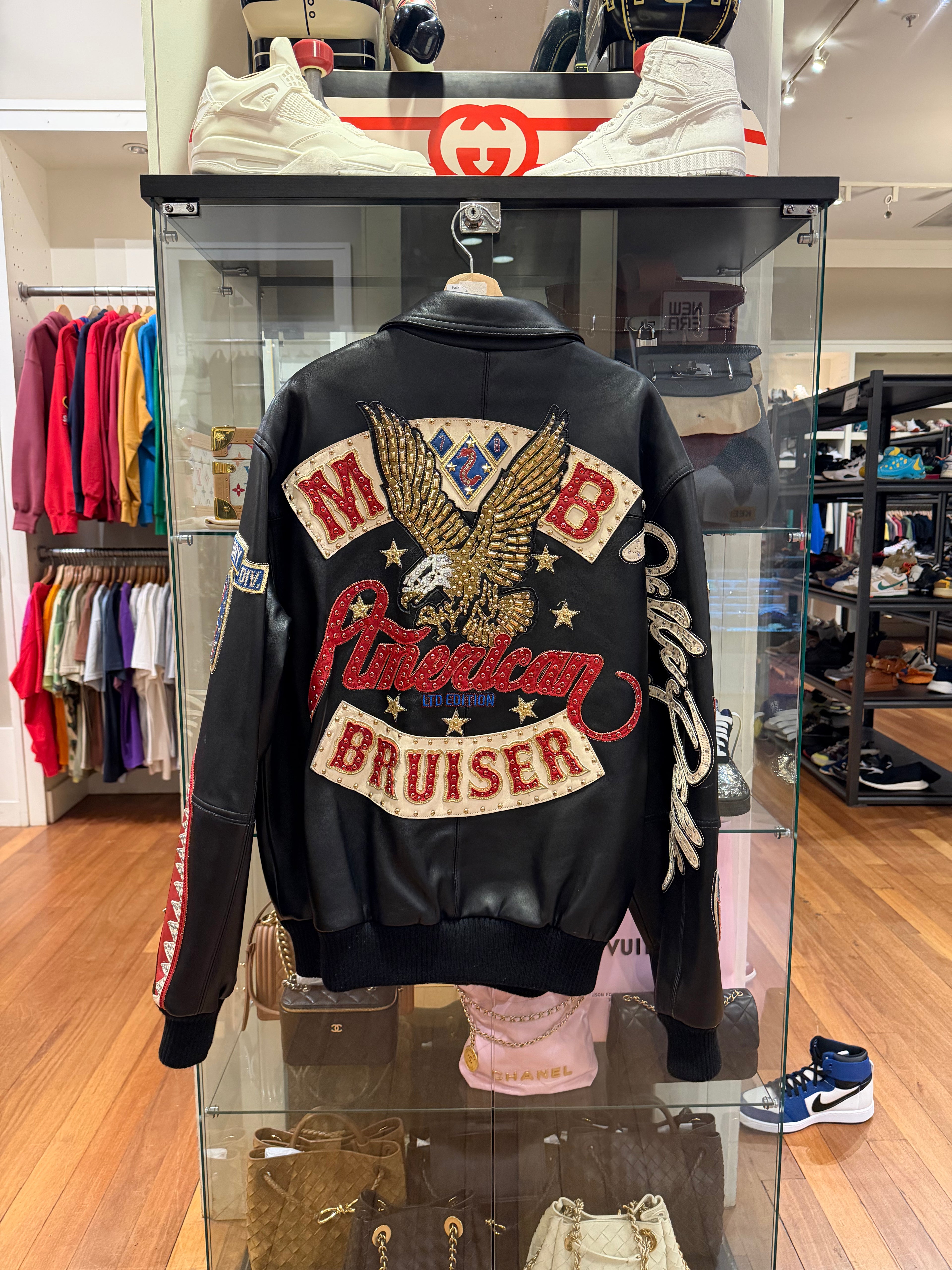 Pelle Pelle American Bruiser
Leather Jacket