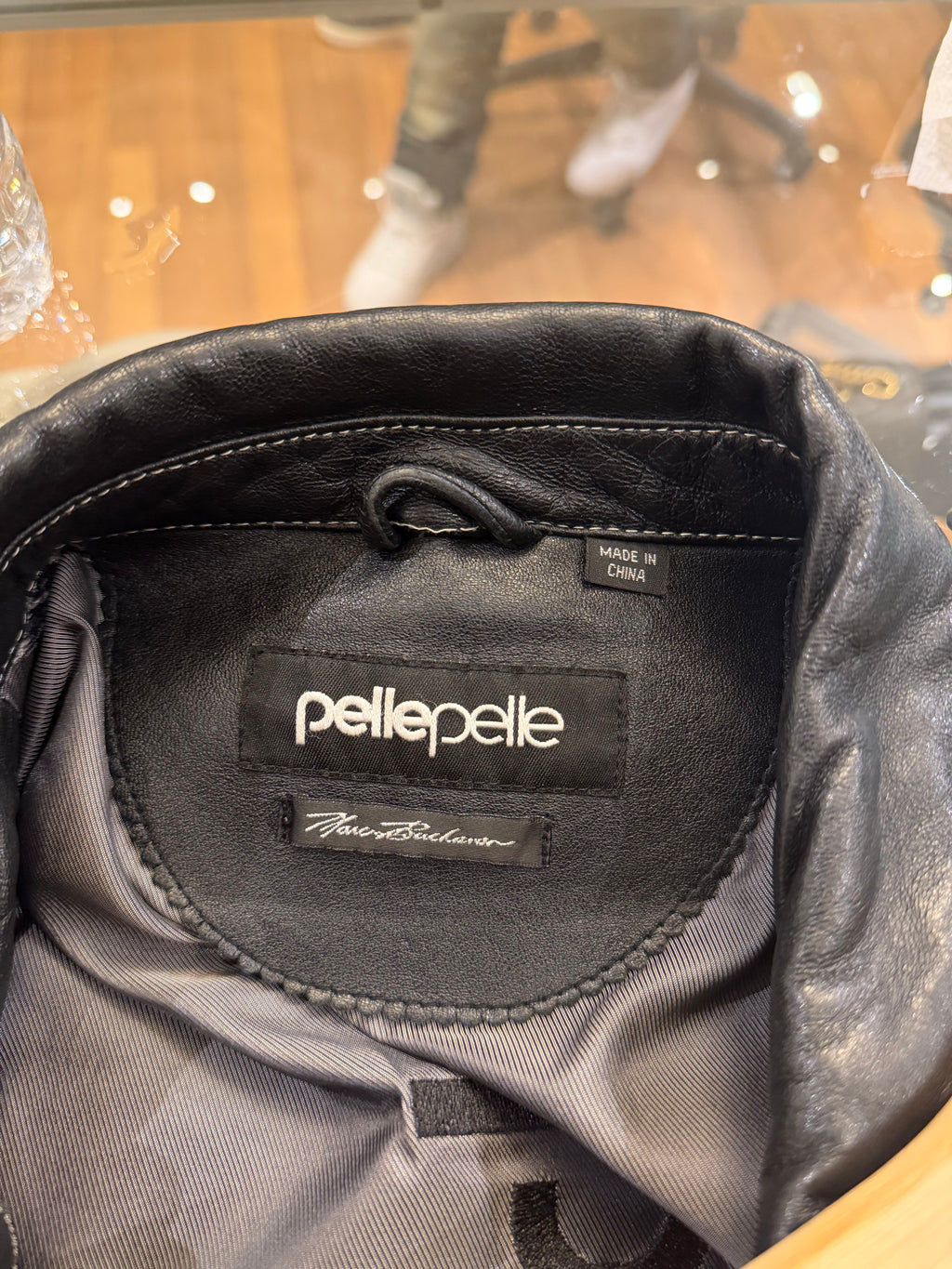 PellePelle Vintage Soda Club
Leather Jacket