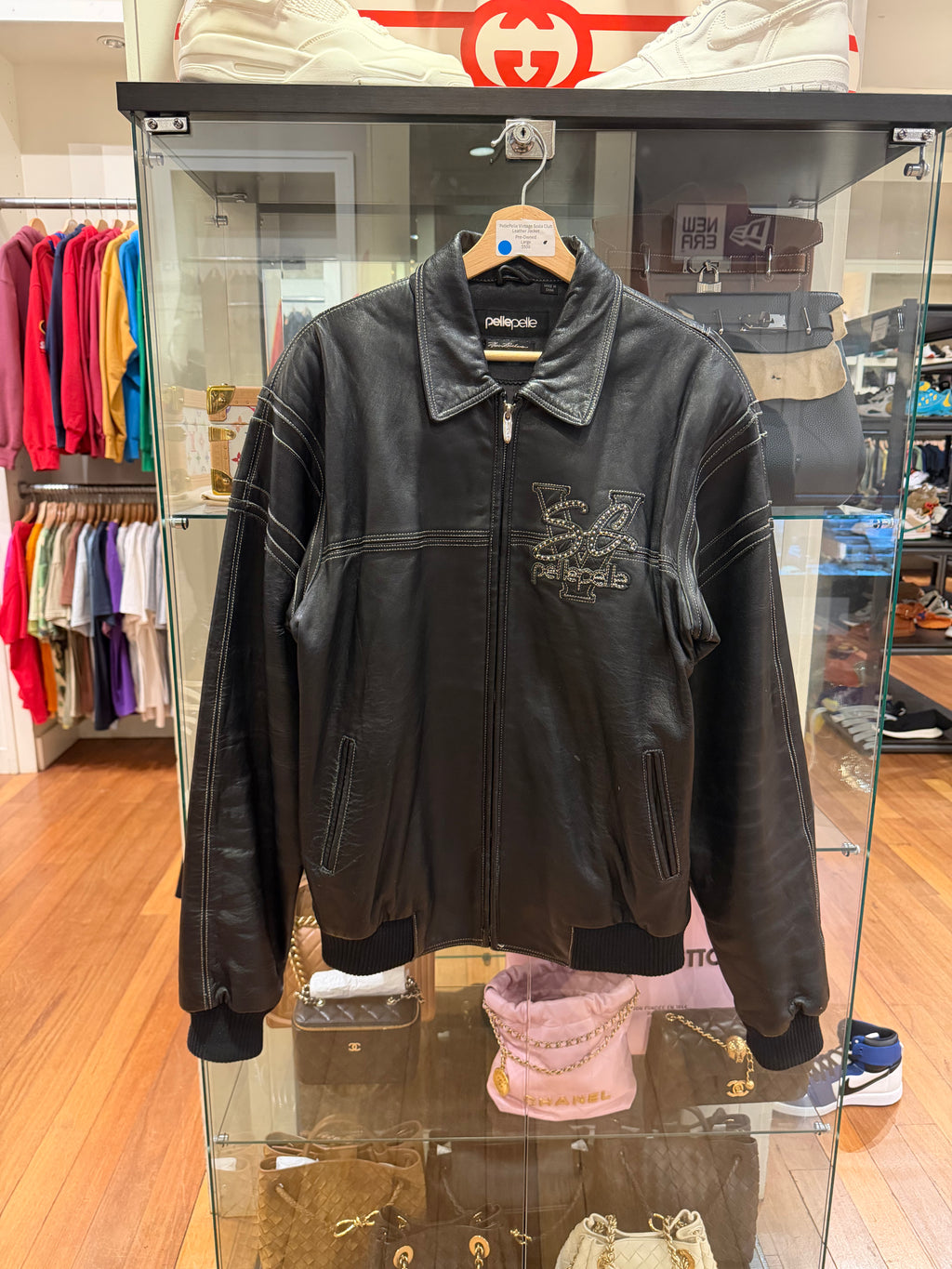 PellePelle Vintage Soda Club
Leather Jacket