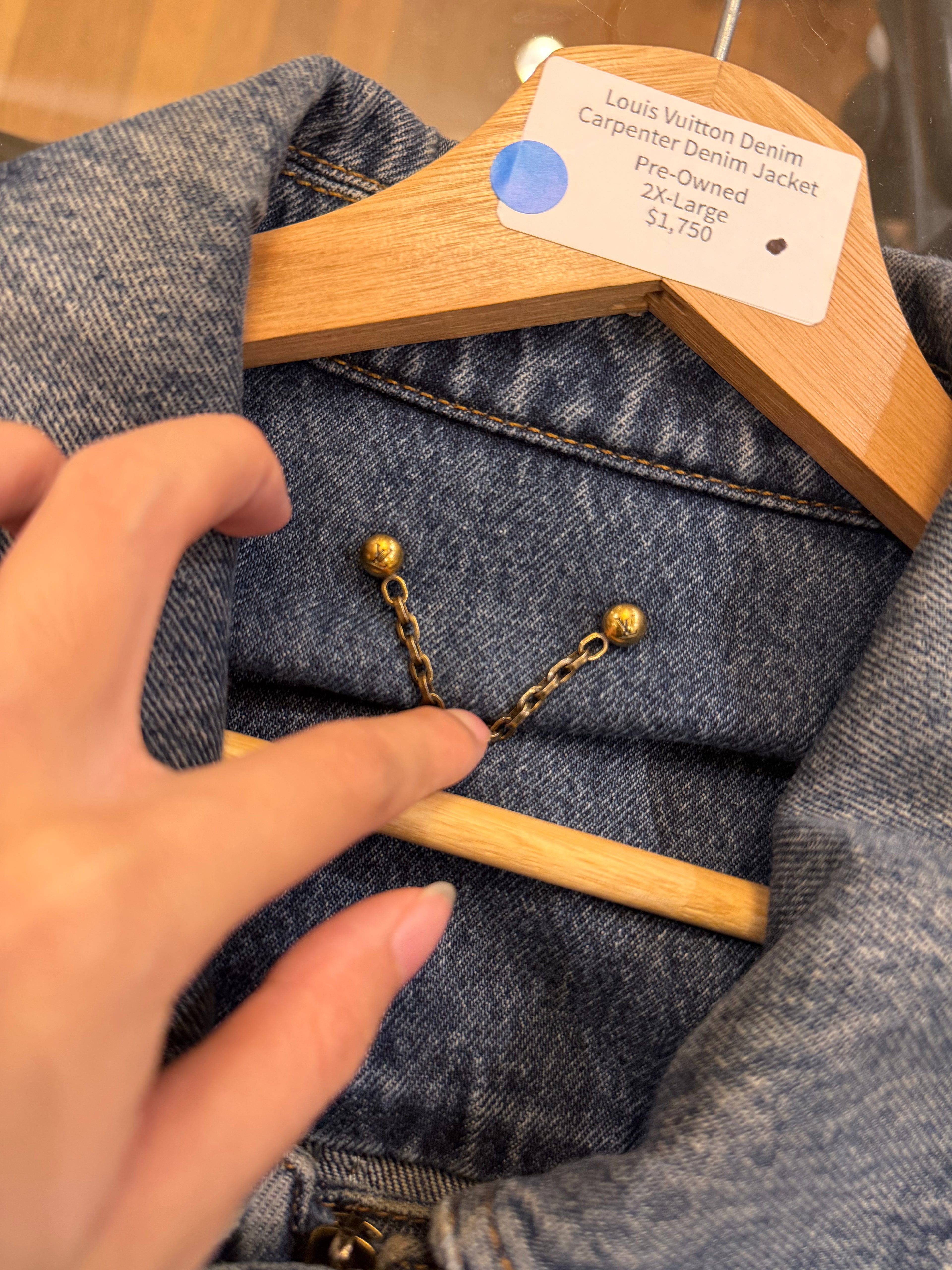 Louis Vuitton Denim
Carpenter Denim Jacket