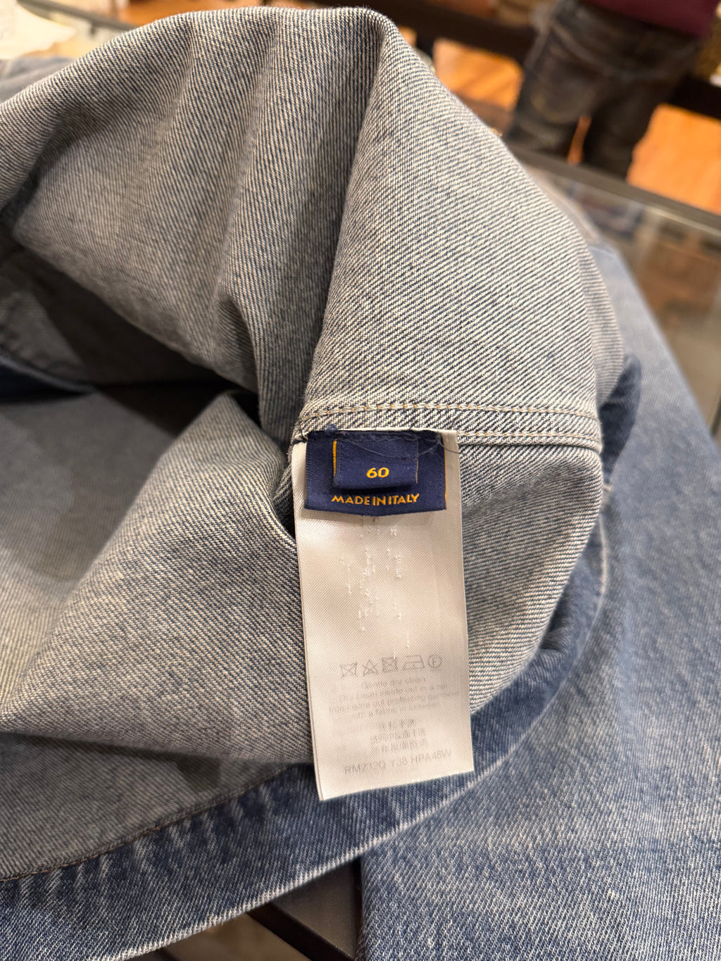 Louis Vuitton Denim
Carpenter Denim Jacket