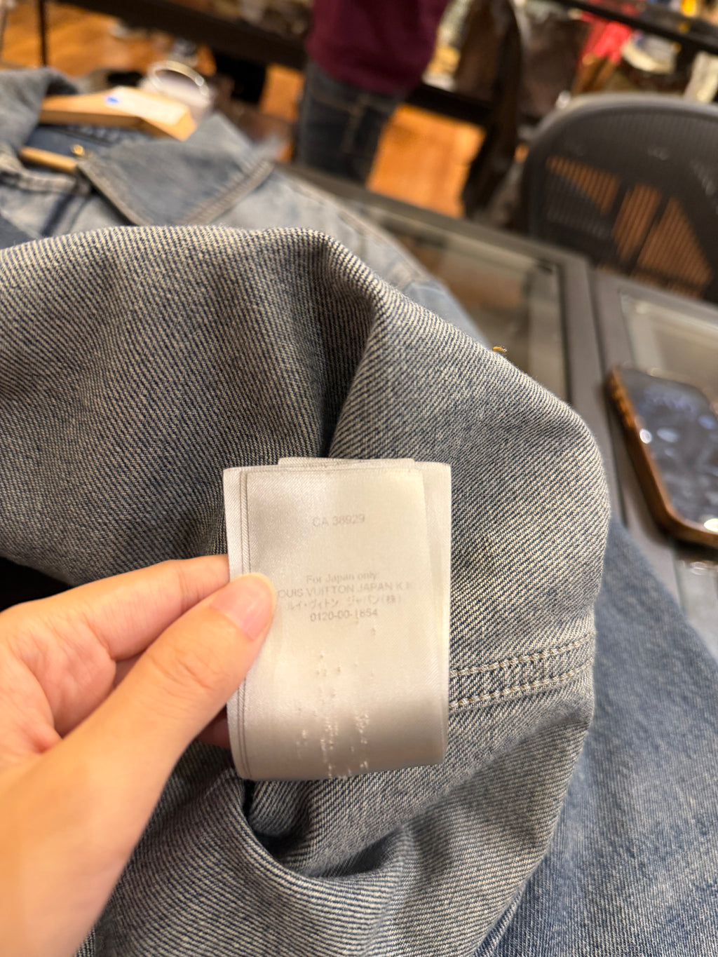 Louis Vuitton Denim
Carpenter Denim Jacket