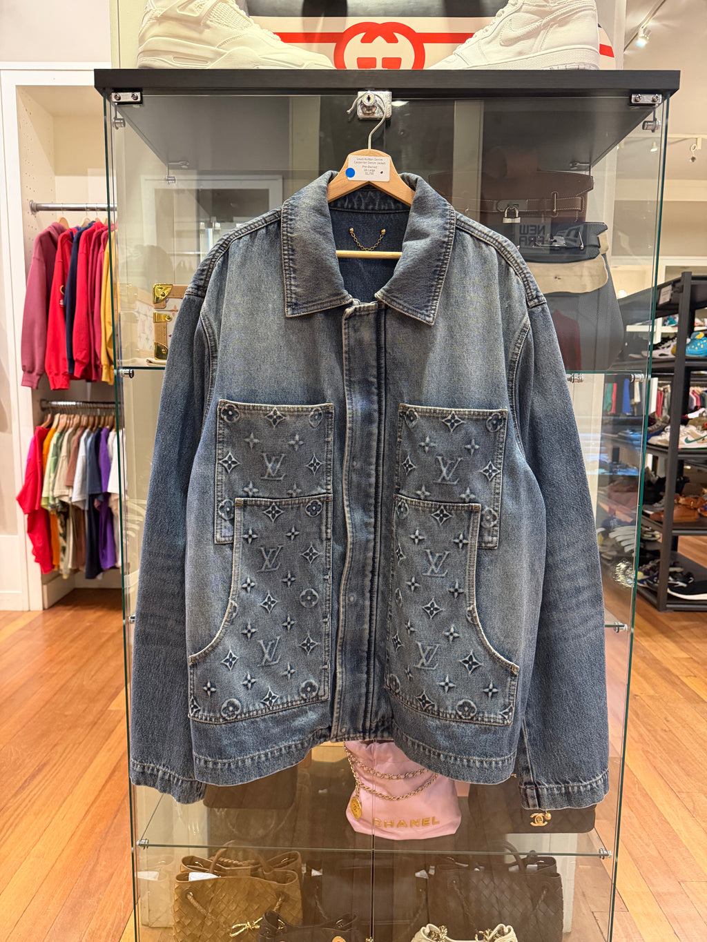 Louis Vuitton Denim
Carpenter Denim Jacket