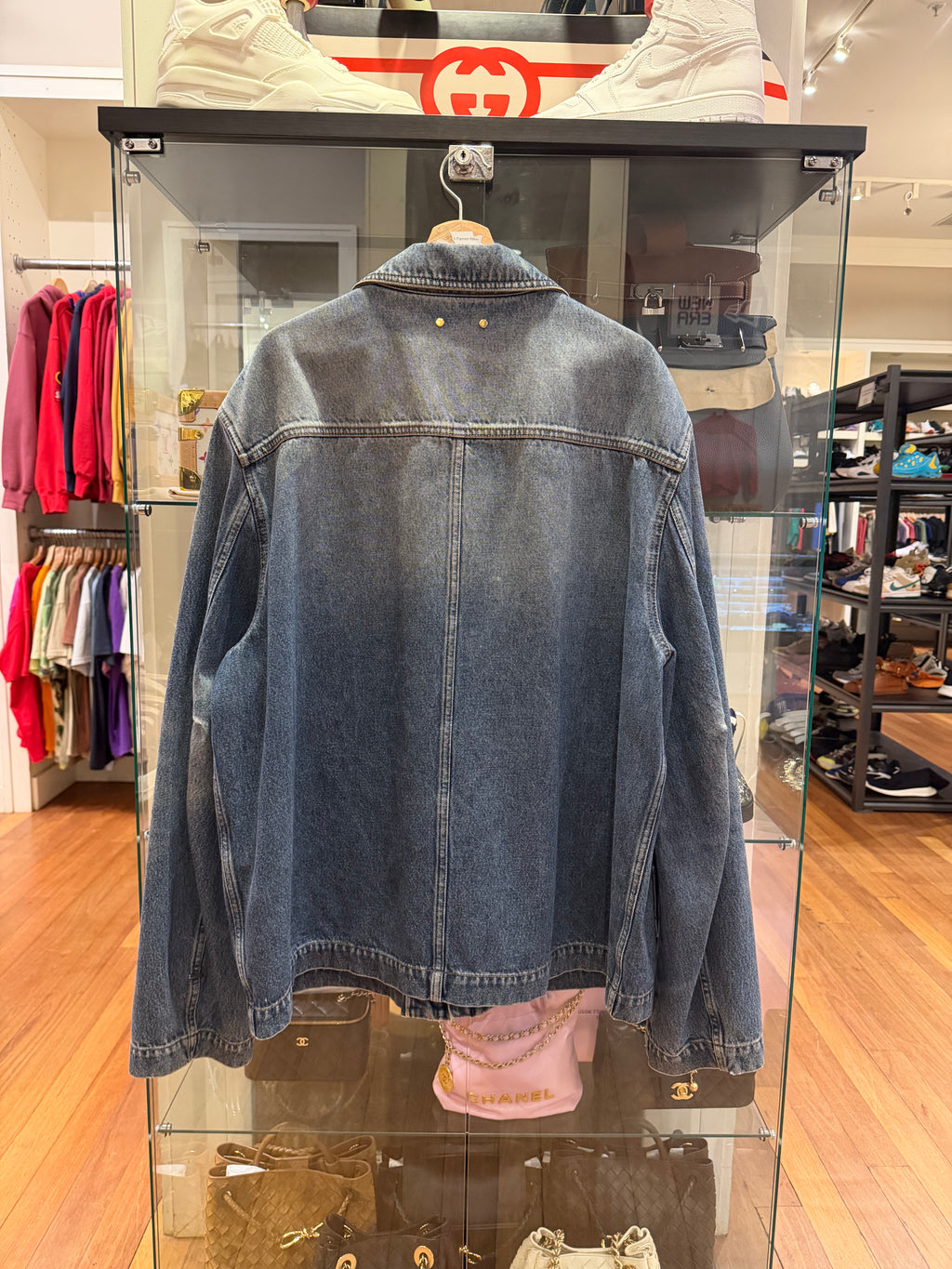 Louis Vuitton Denim
Carpenter Denim Jacket