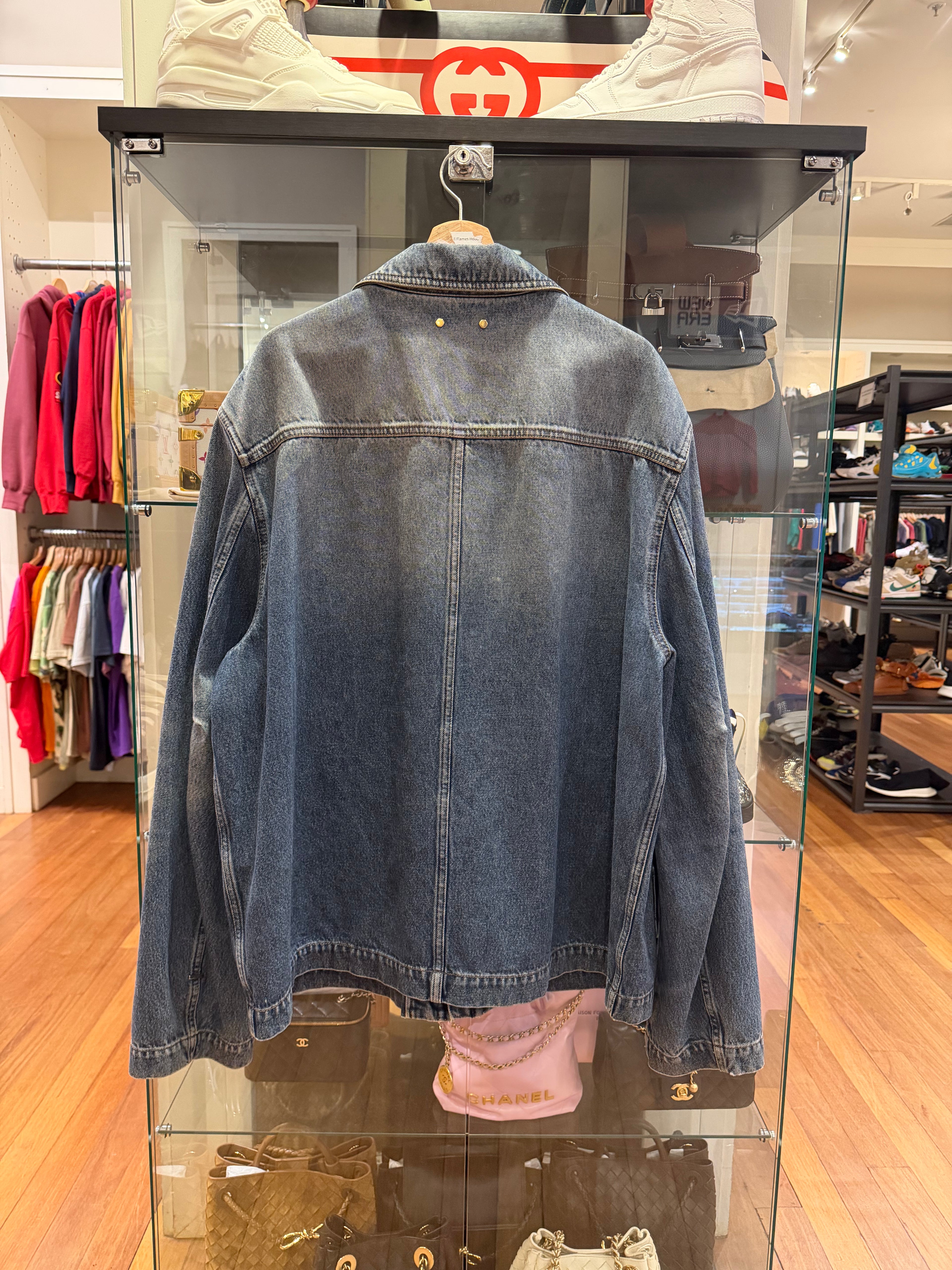 Louis Vuitton Denim
Carpenter Denim Jacket
