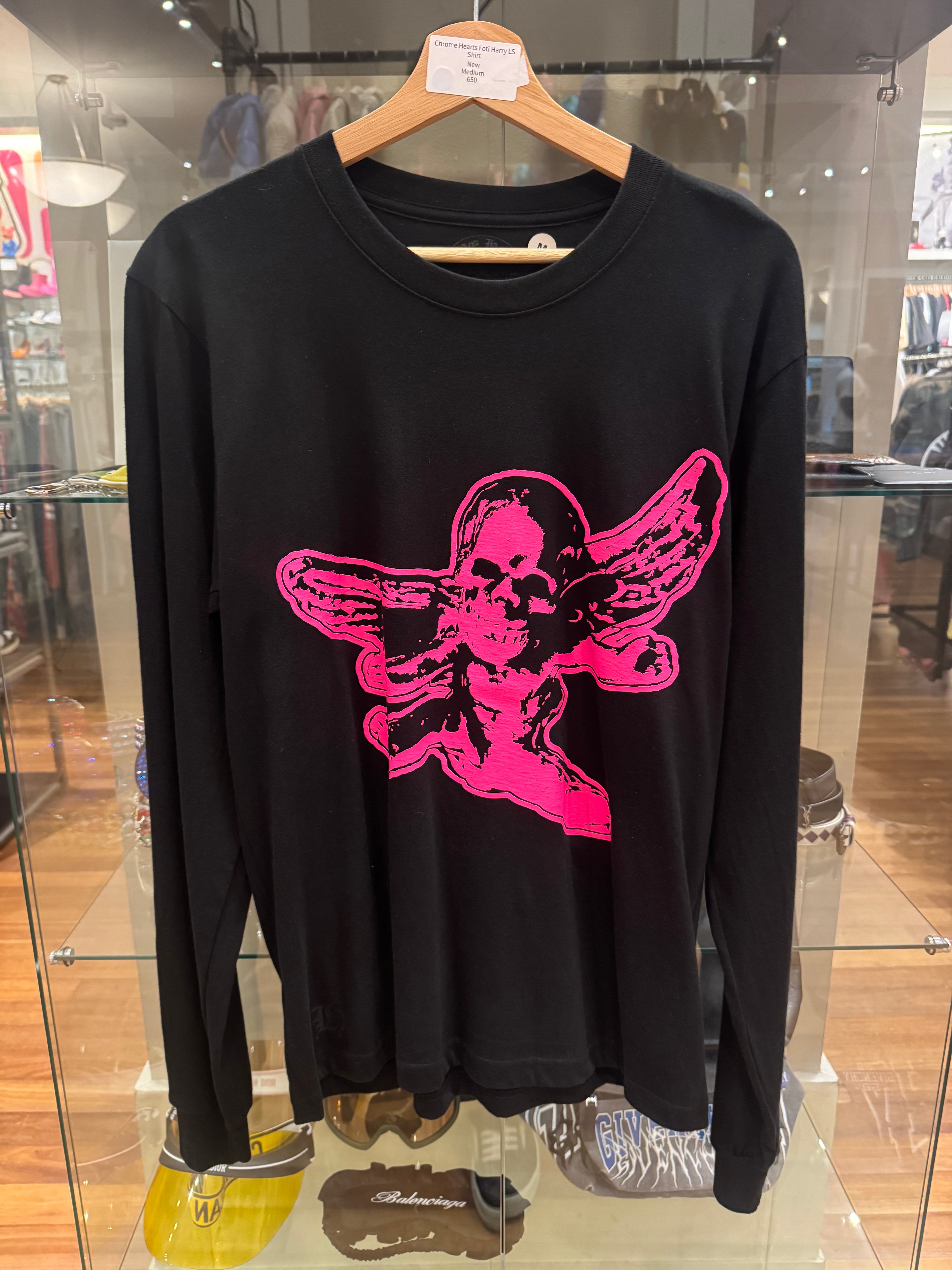 Chrome Hearts Foti Harry LS Shirt