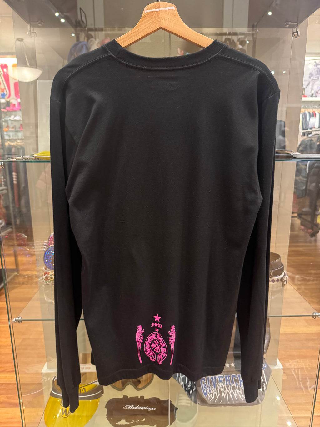 Chrome Hearts Foti Harry LS Shirt