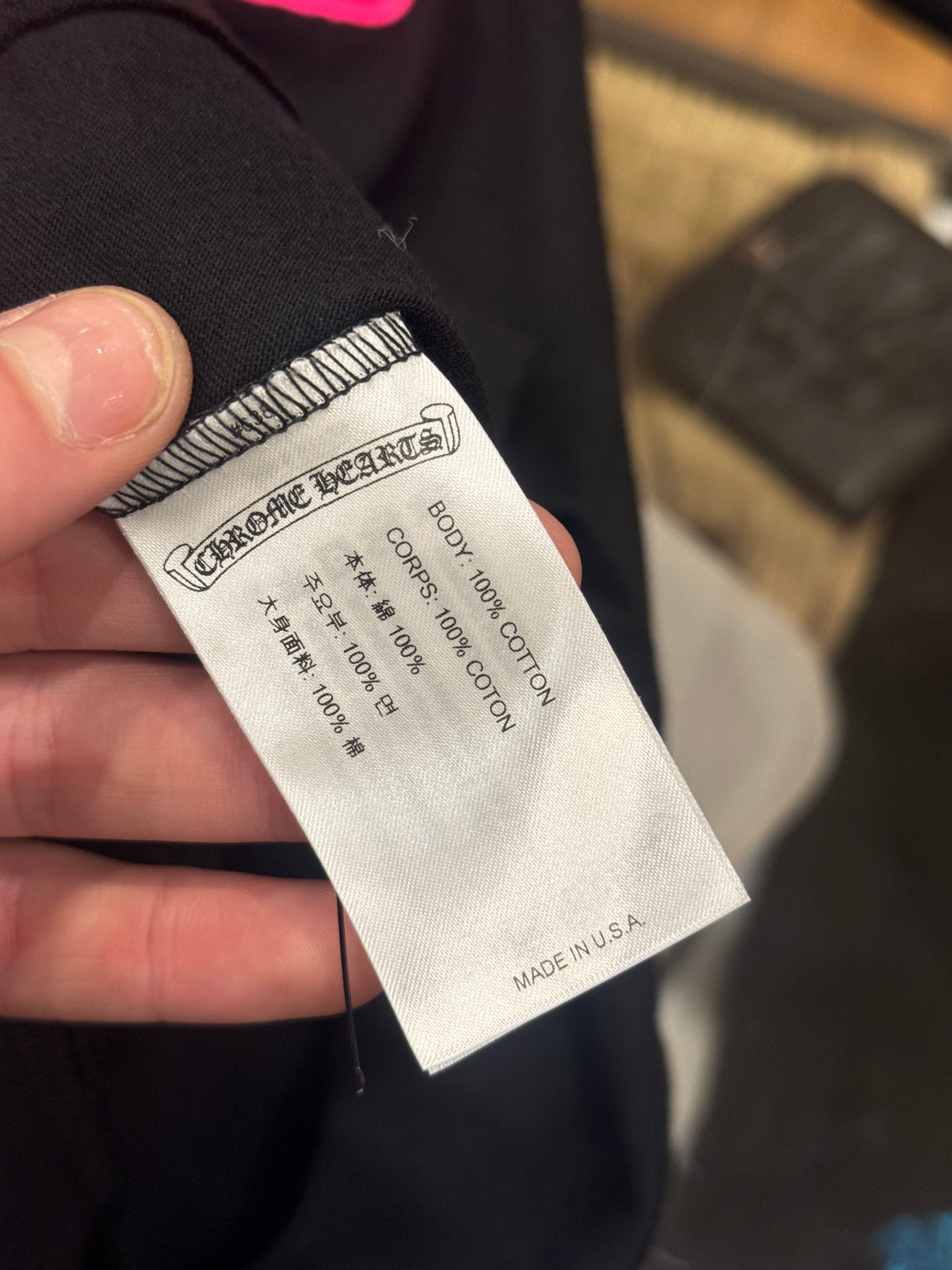 Chrome Hearts Foti Harry LS Shirt