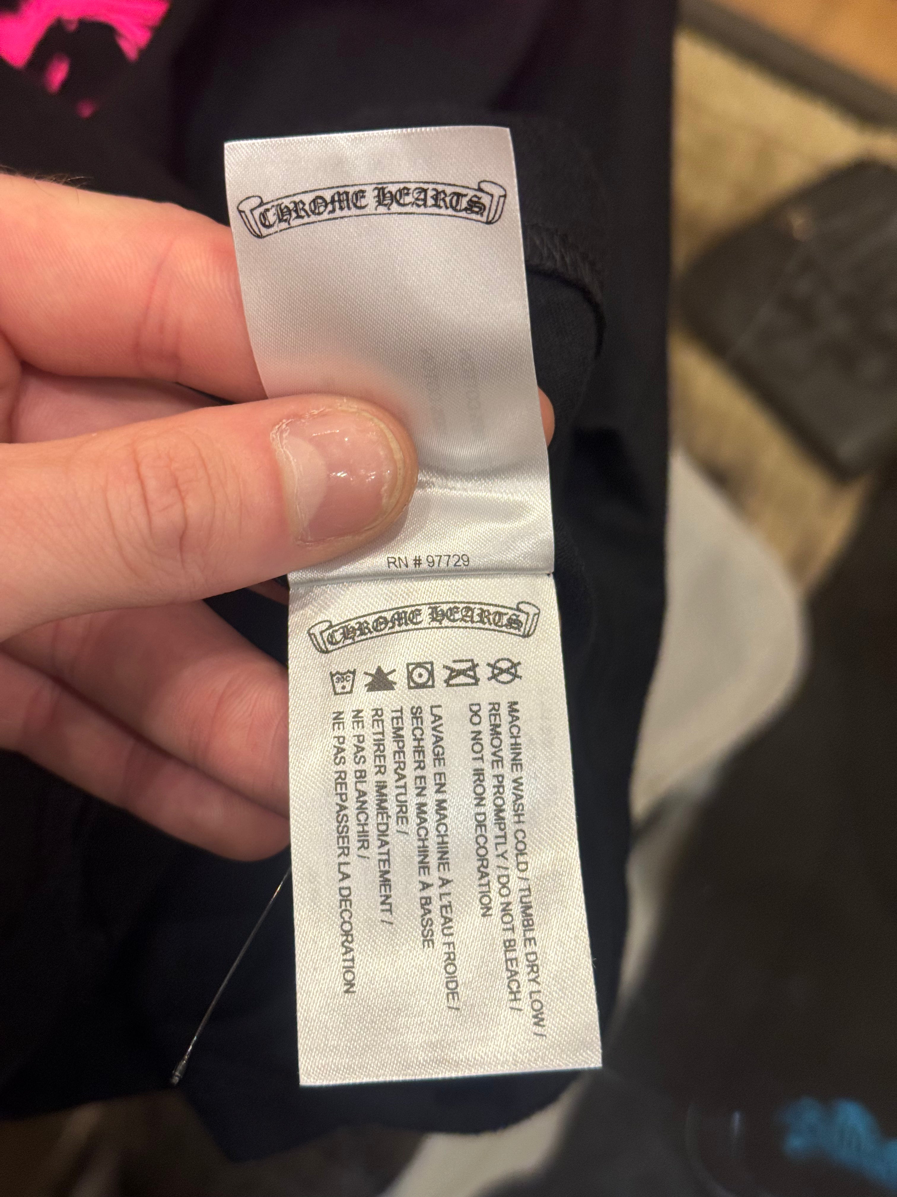 Chrome Hearts Foti Harry LS Shirt