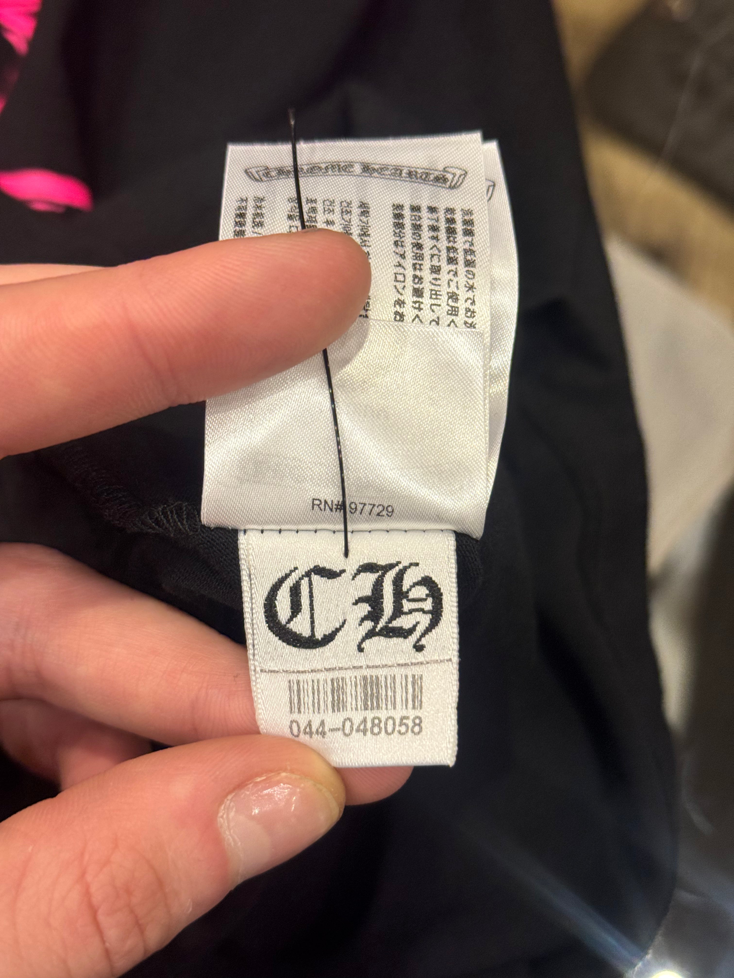 Chrome Hearts Foti Harry LS Shirt