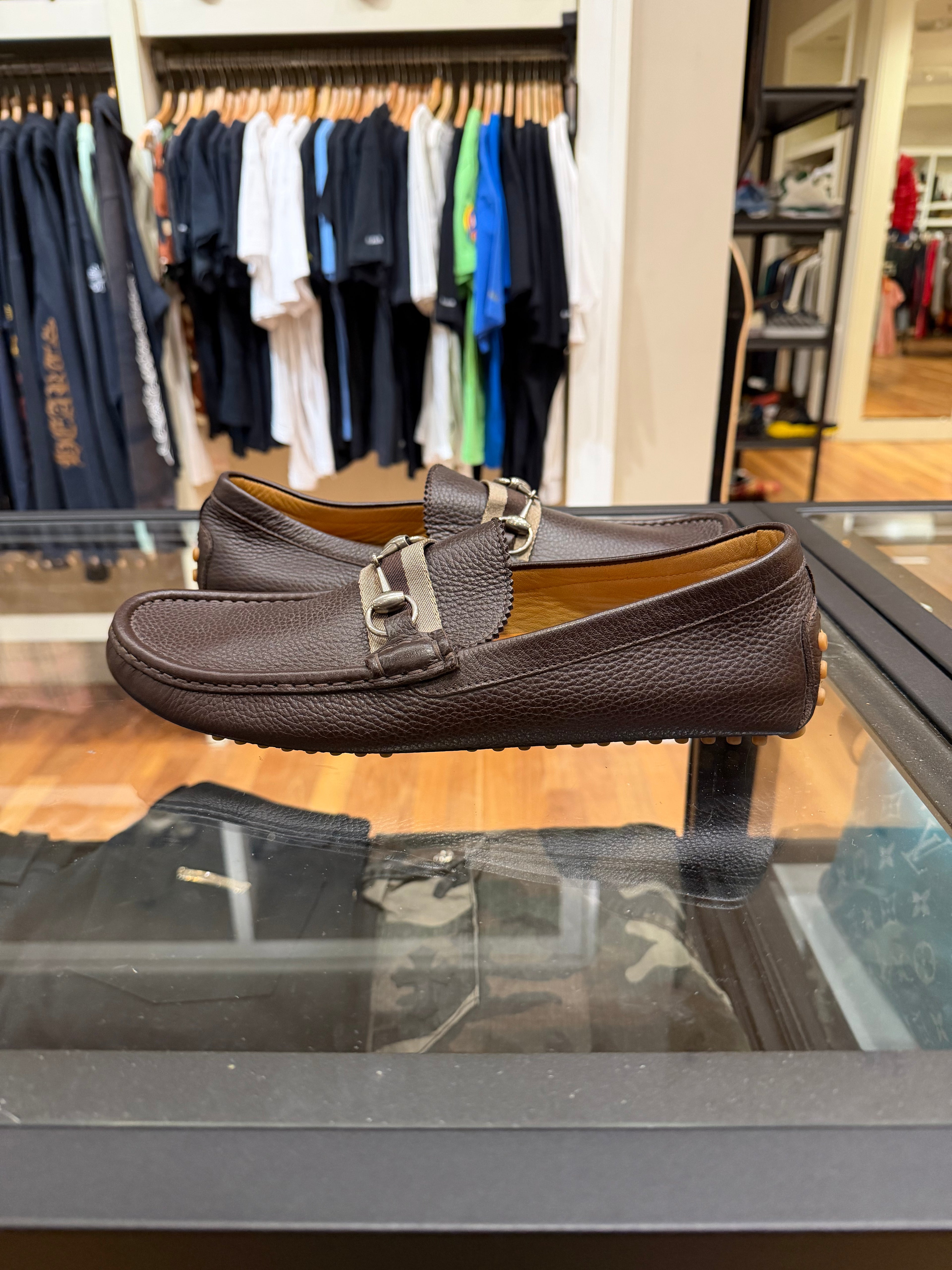 Gucci Horsebit Driver Loafers