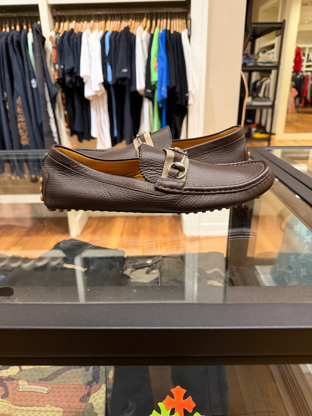 Gucci Horsebit Driver Loafers
