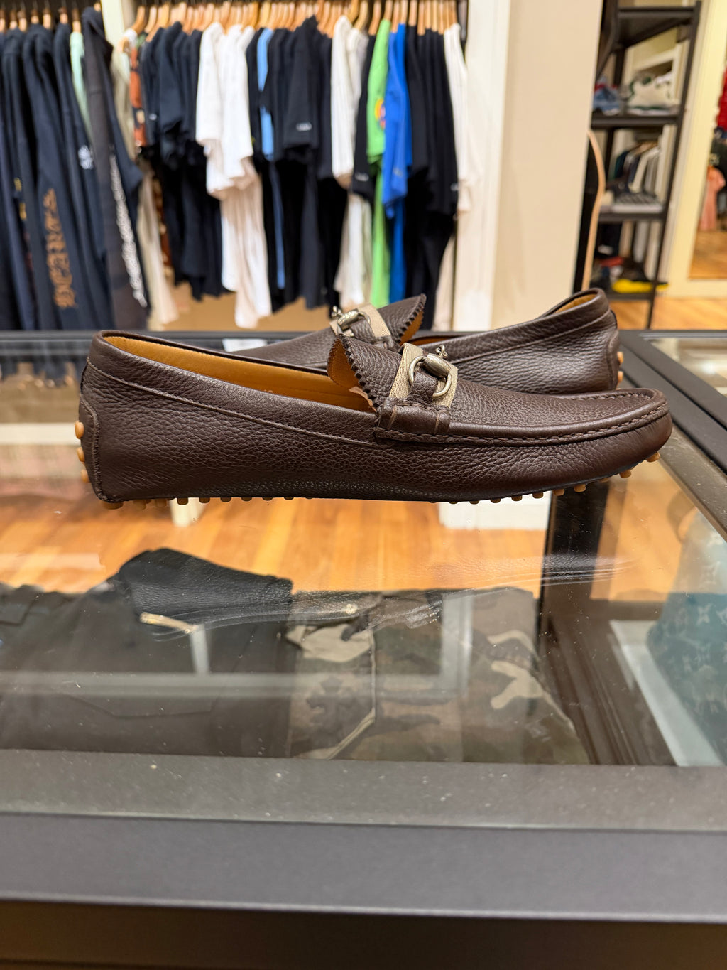 Gucci Horsebit Driver Loafers