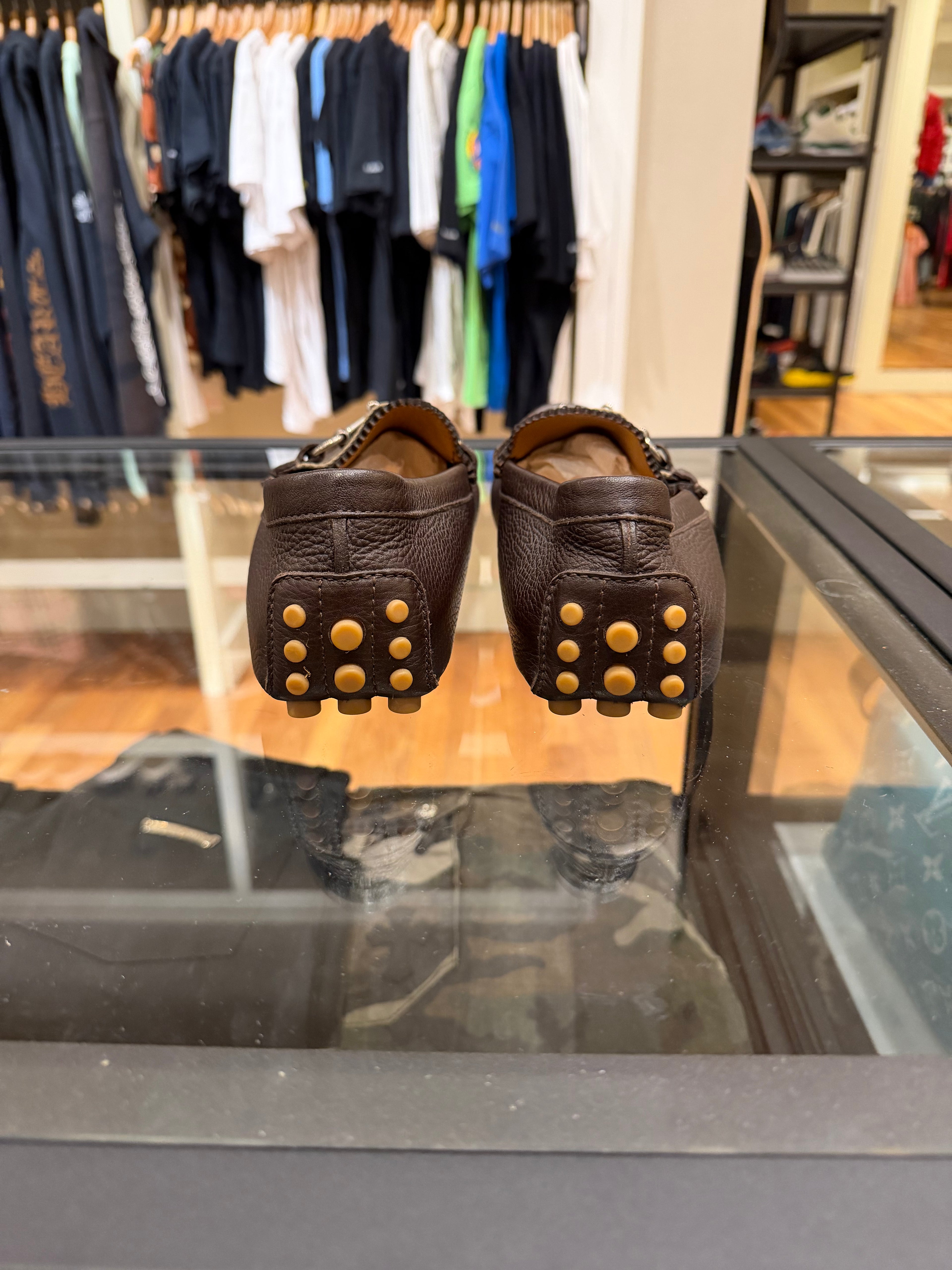 Gucci Horsebit Driver Loafers