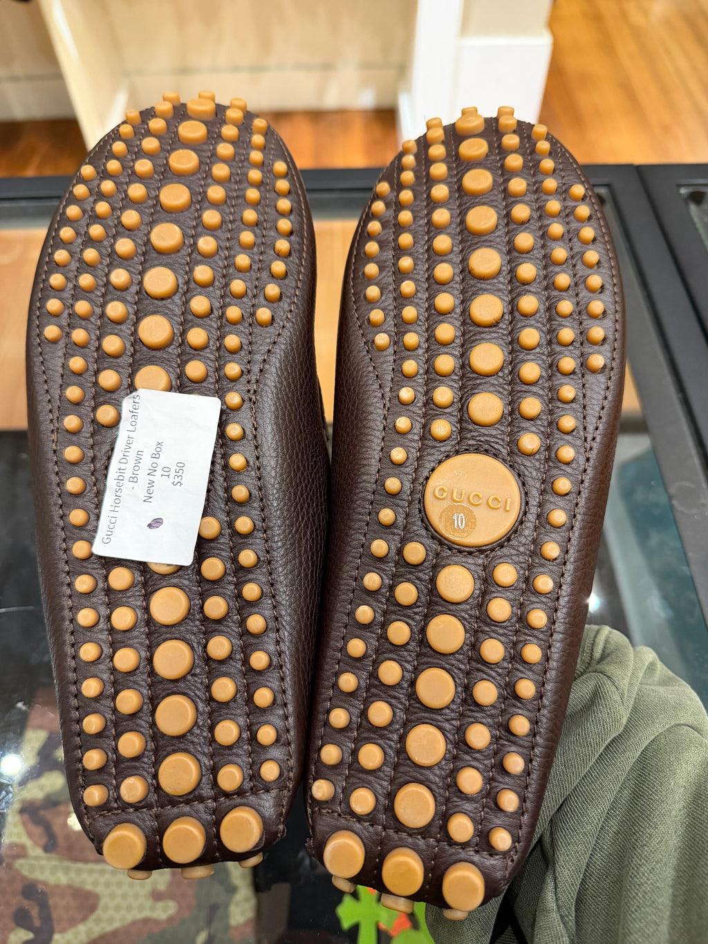 Gucci Horsebit Driver Loafers