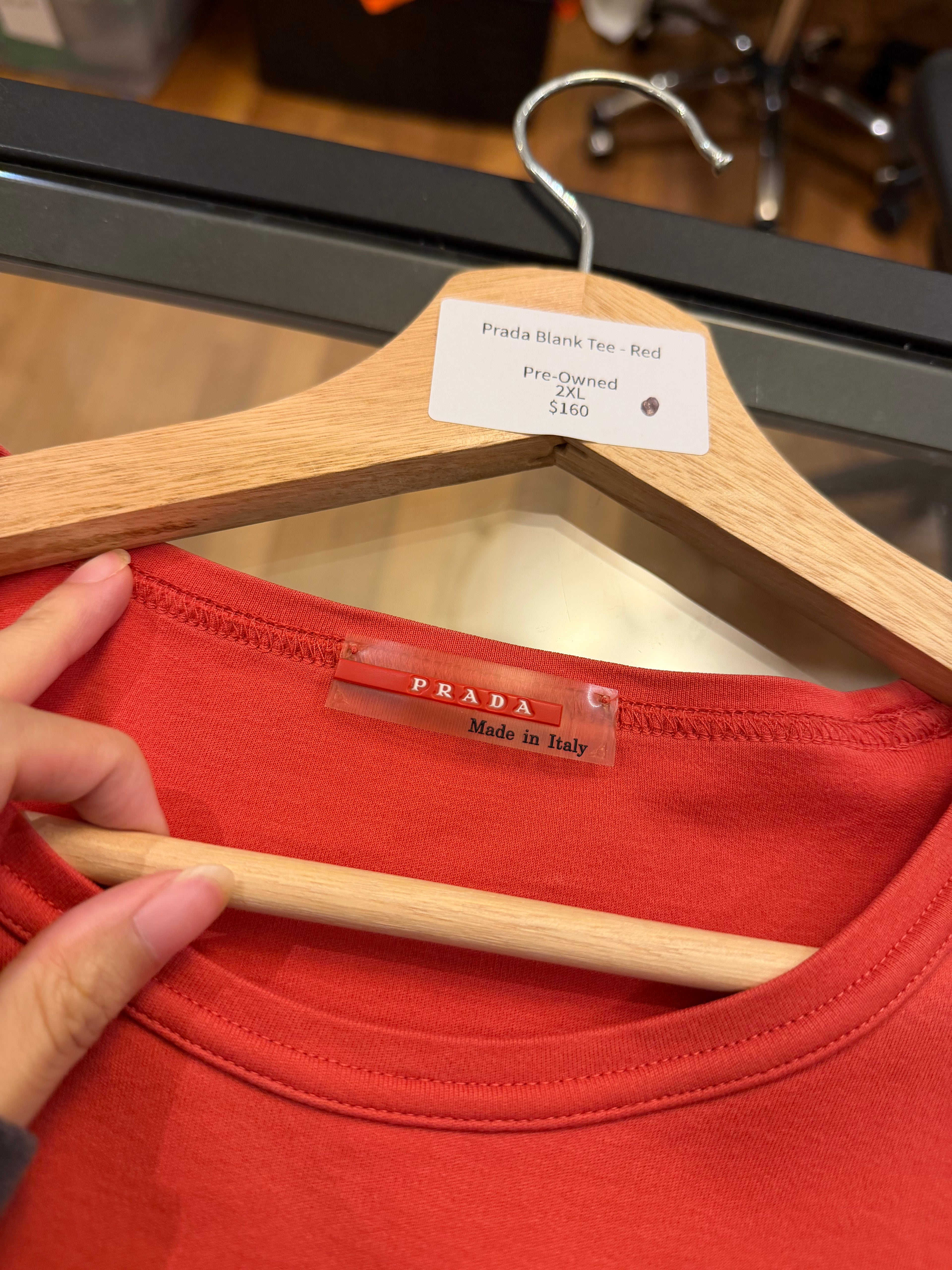 Prada Blank Tee