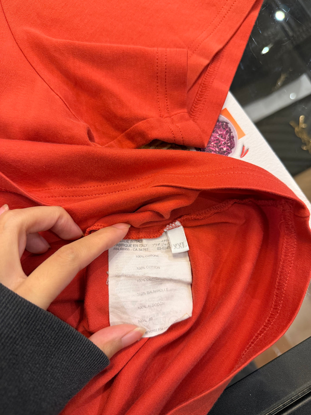 Prada Blank Tee