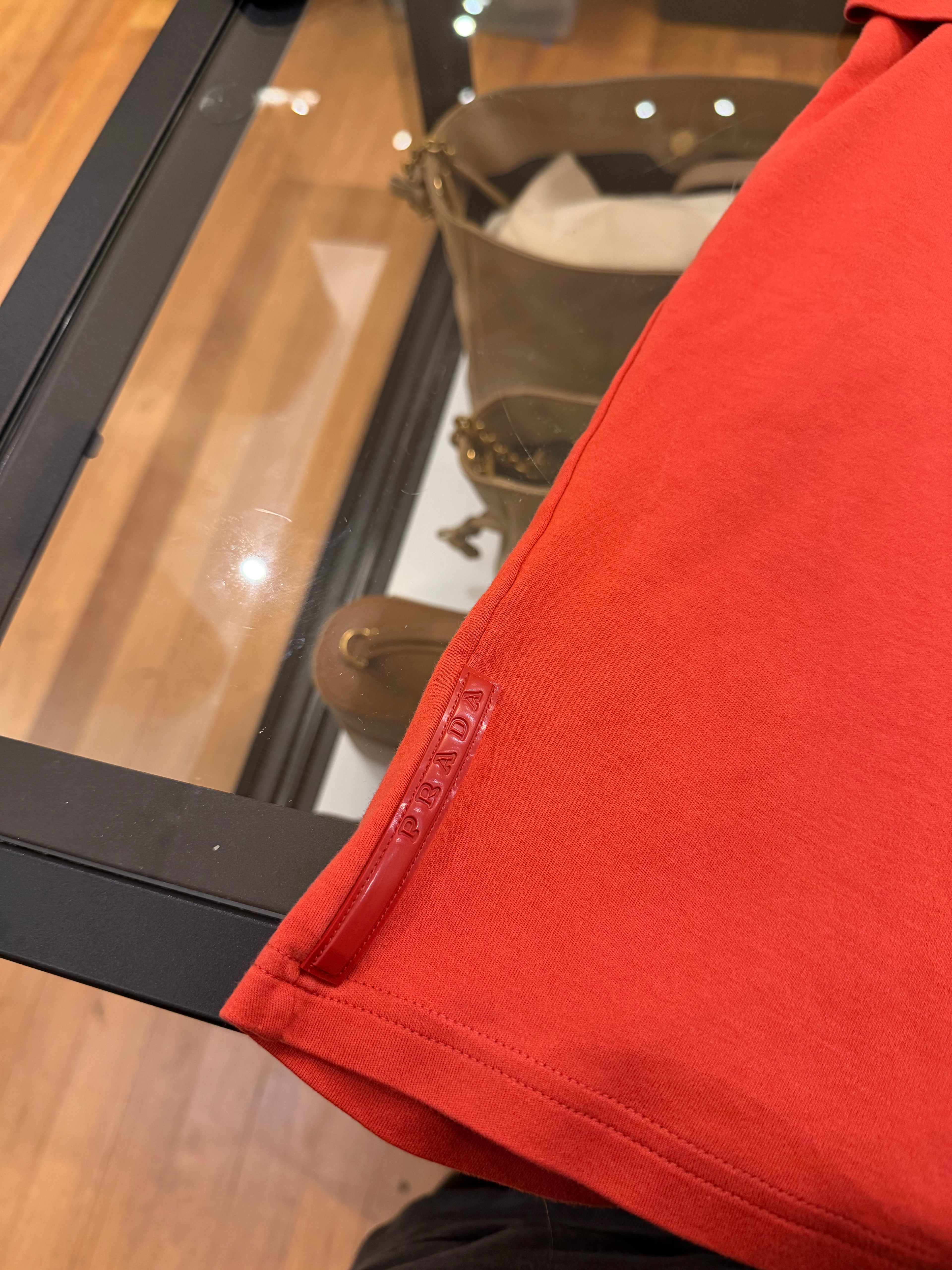 Prada Blank Tee